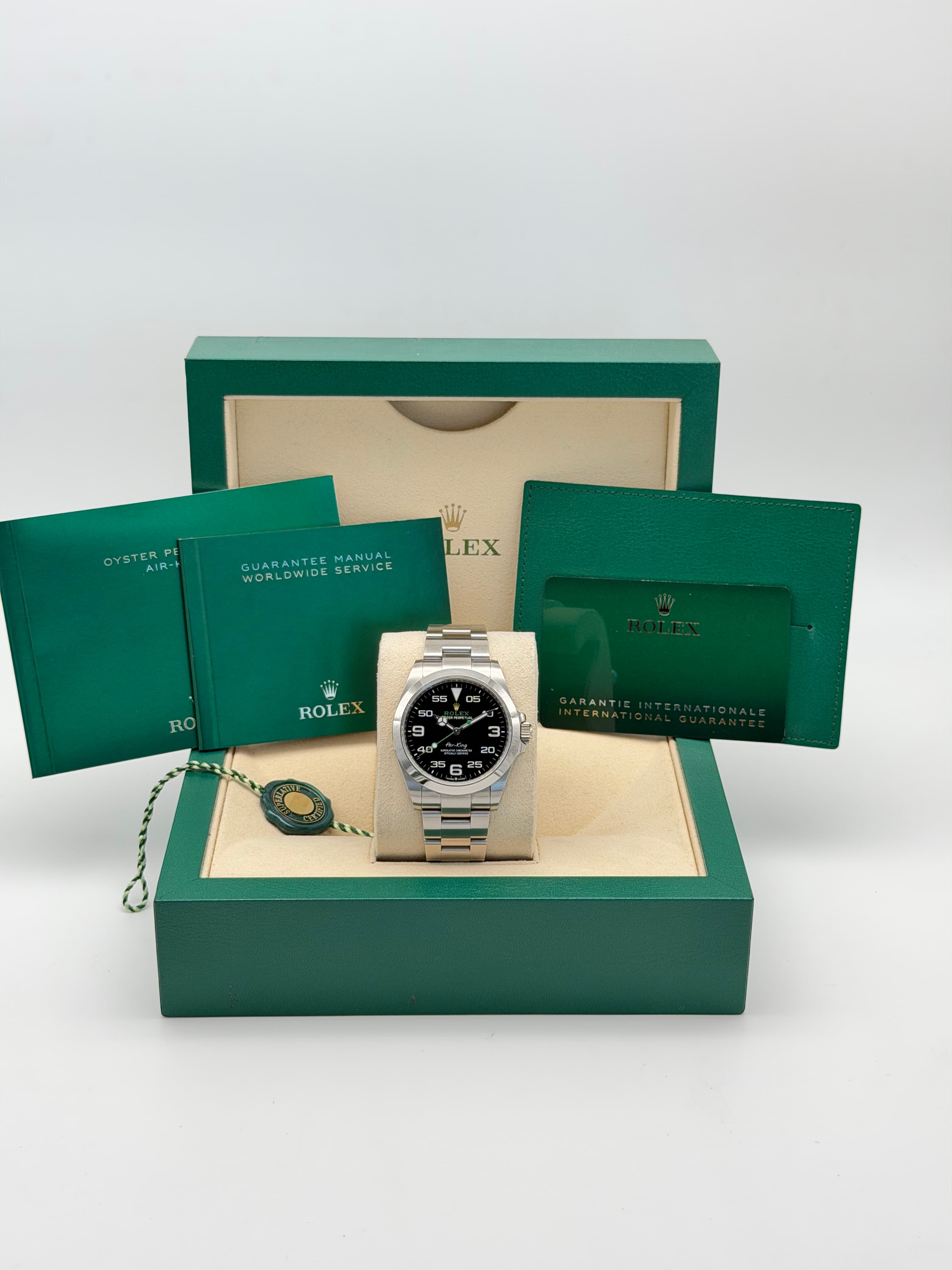 Rolex Air King — photo 2