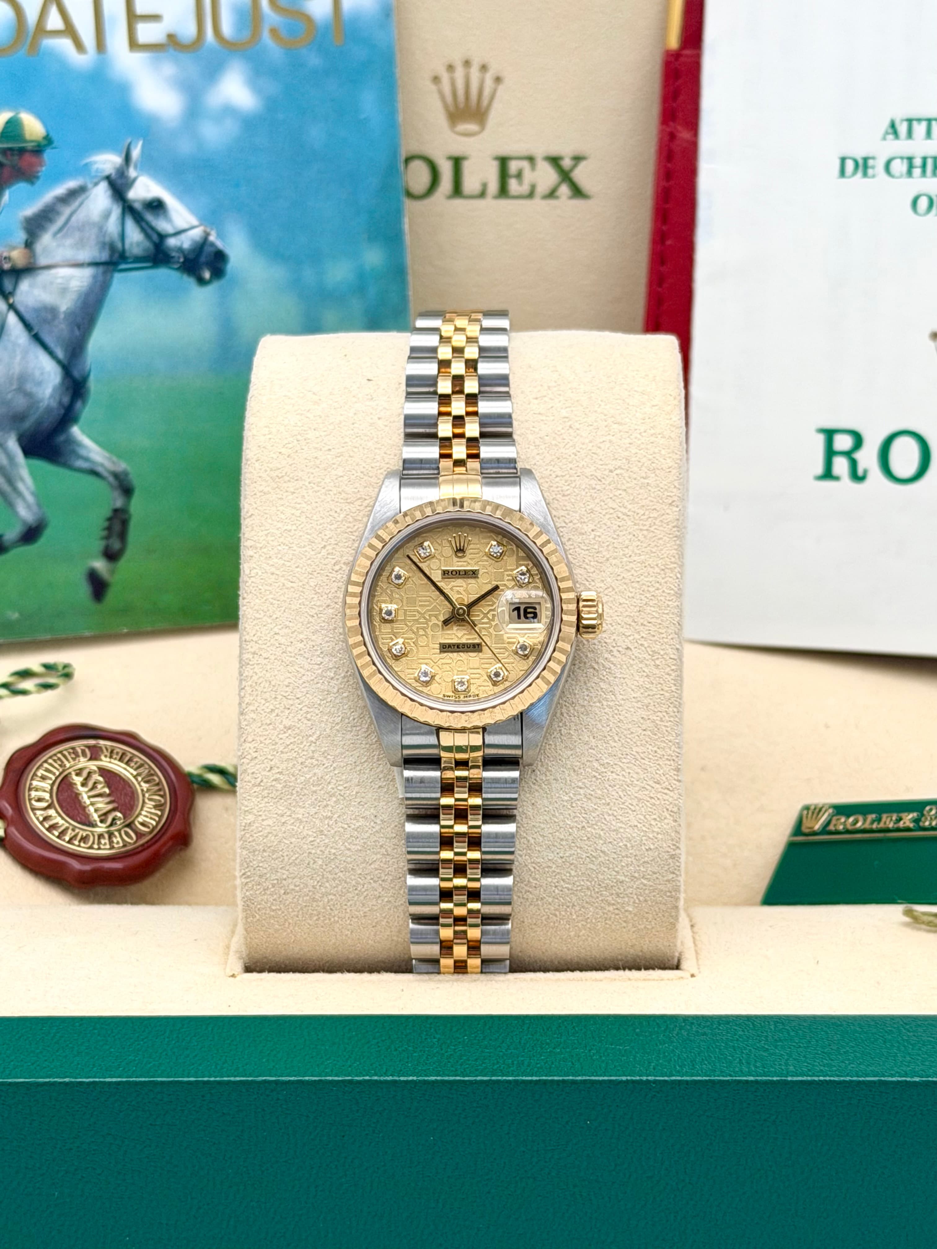 Rolex Datejust (Jubilee)