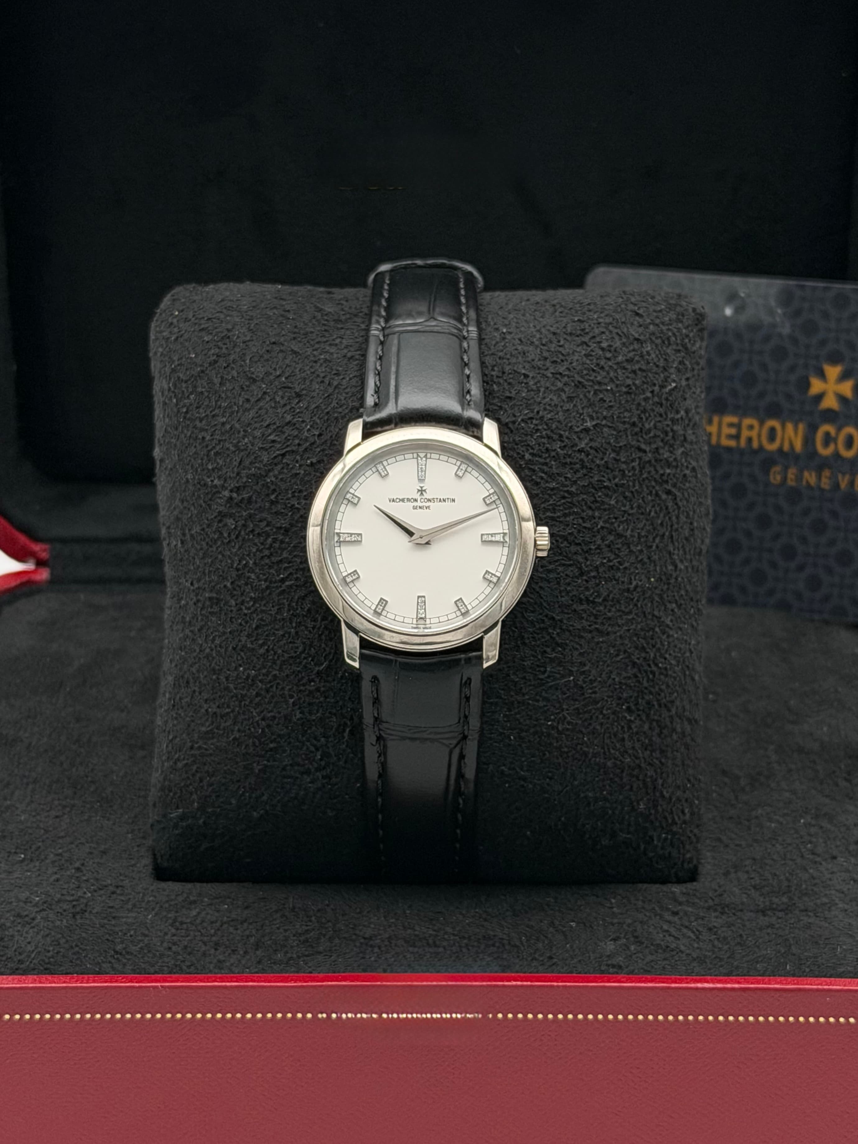 Vacheron Constantin Traditionnelle 18k White Gold — photo 1