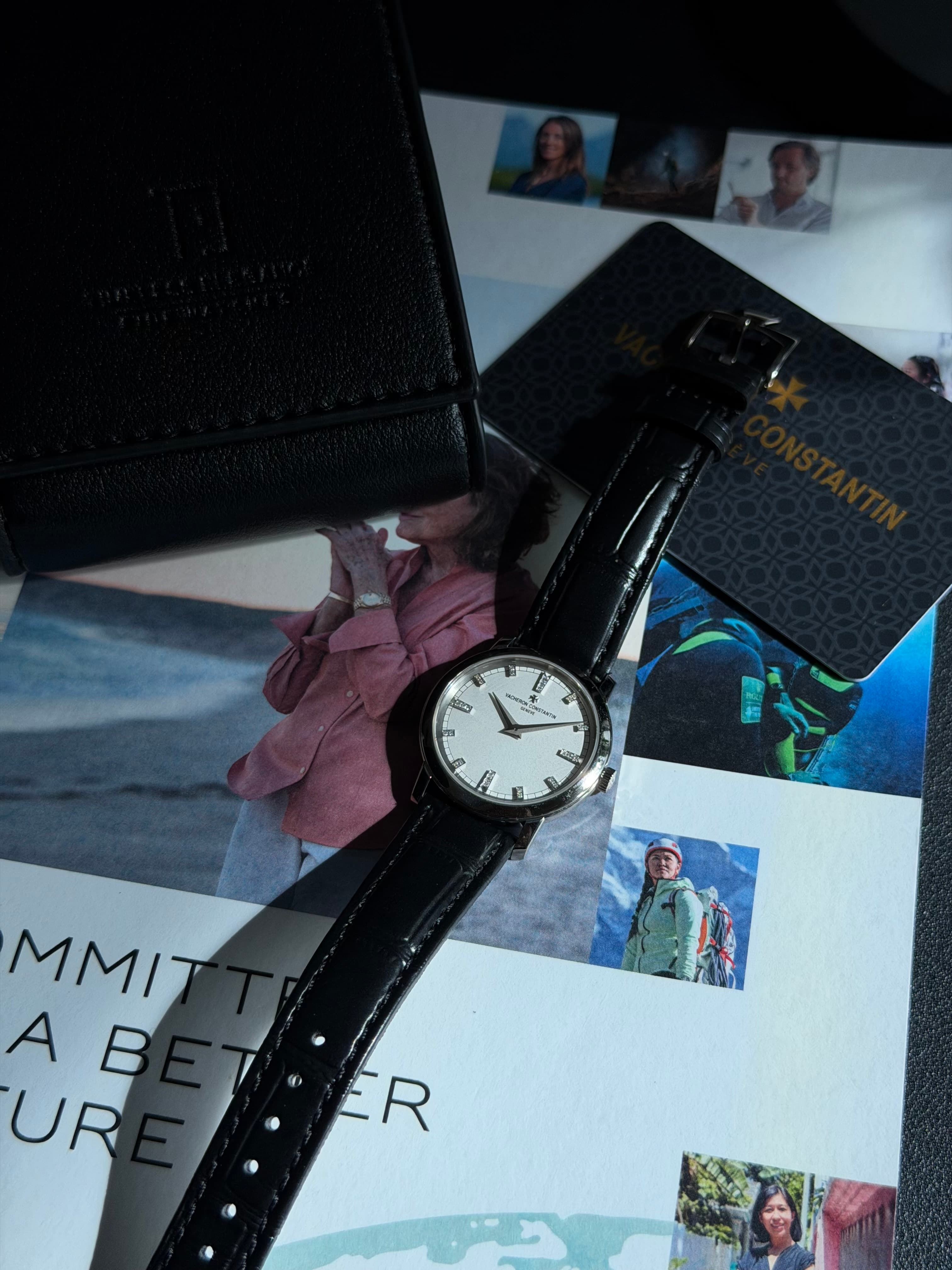 Vacheron Constantin Traditionnelle 18k White Gold — photo 2