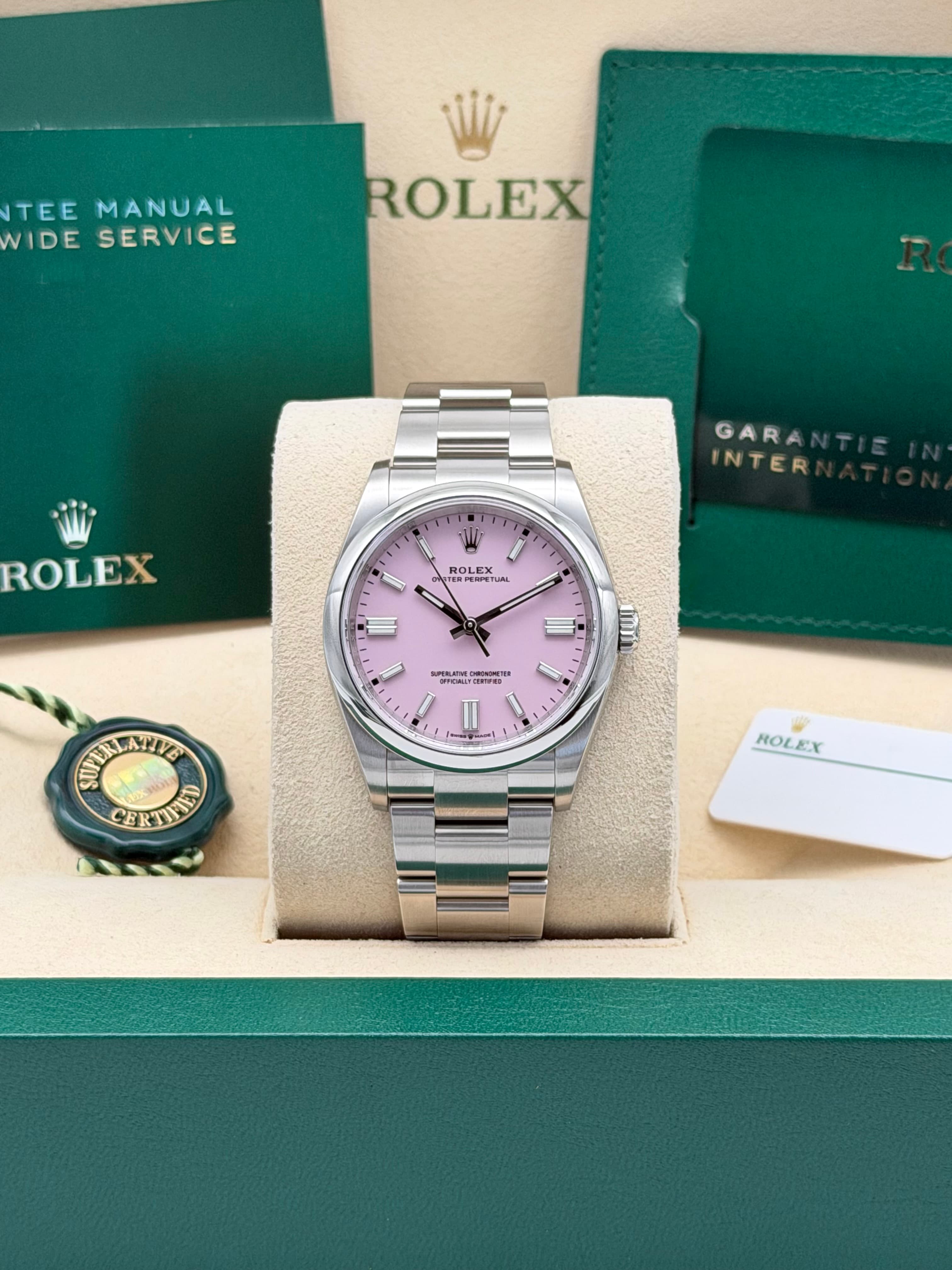 Rolex Brandnew Oyster Perpetual