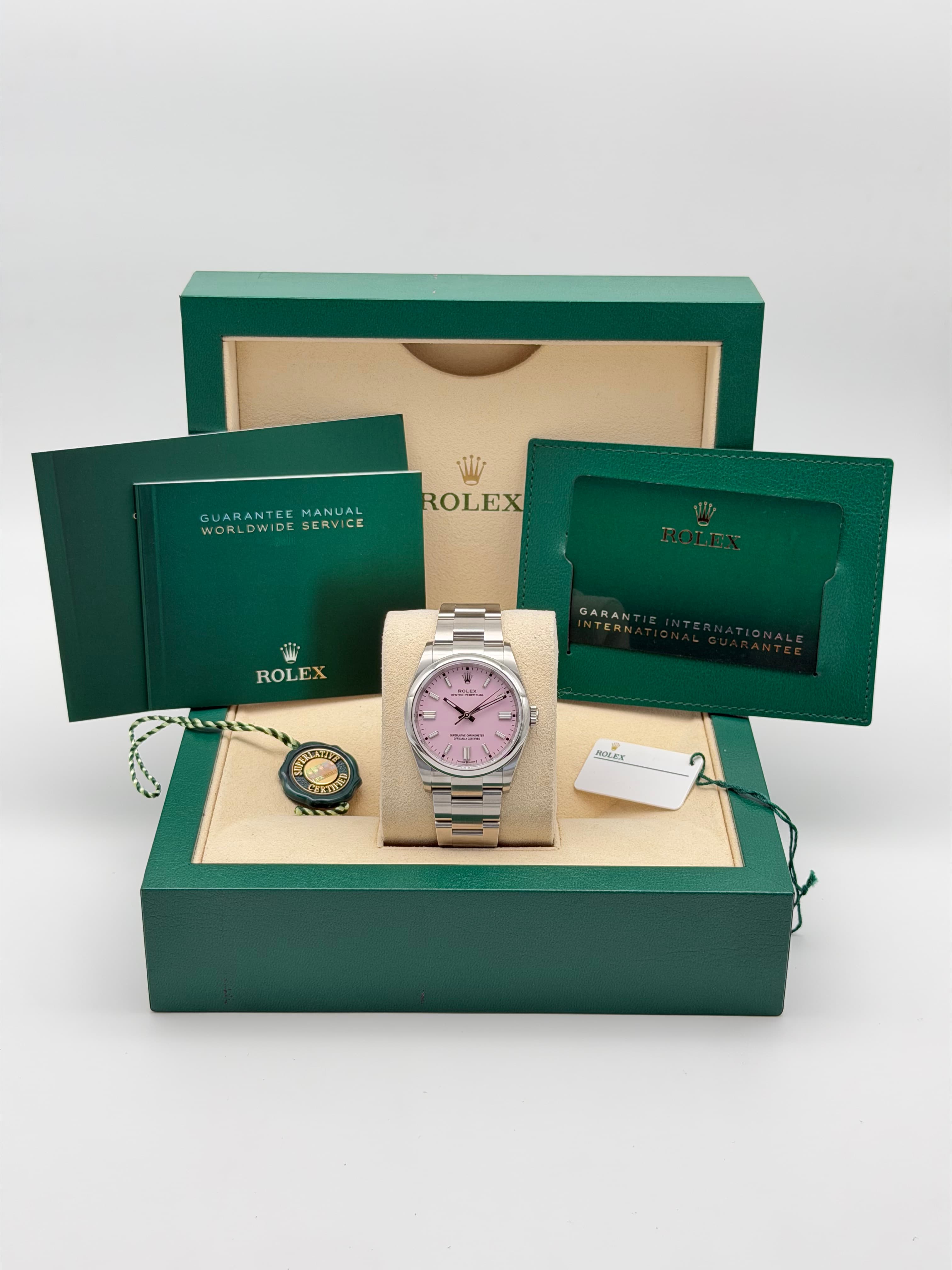 Rolex Brandnew Oyster Perpetual — photo 2