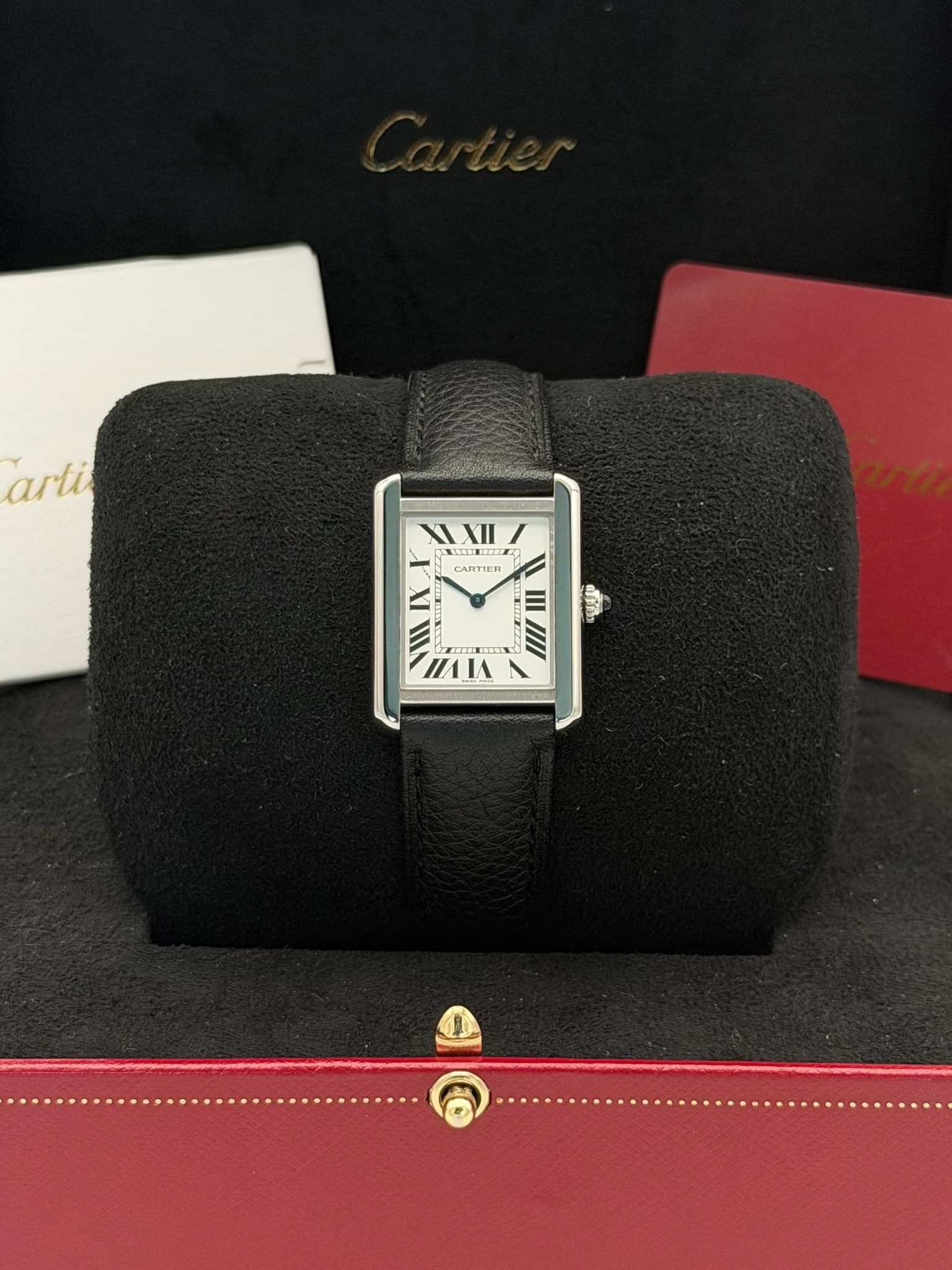 Cartier Tank Solo — photo 1