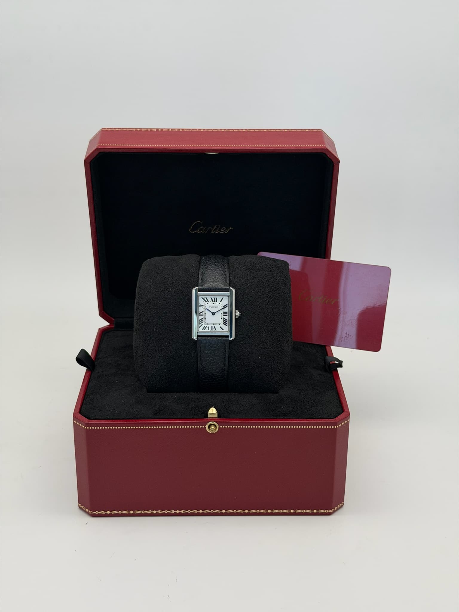 Cartier Tank Solo — photo 2