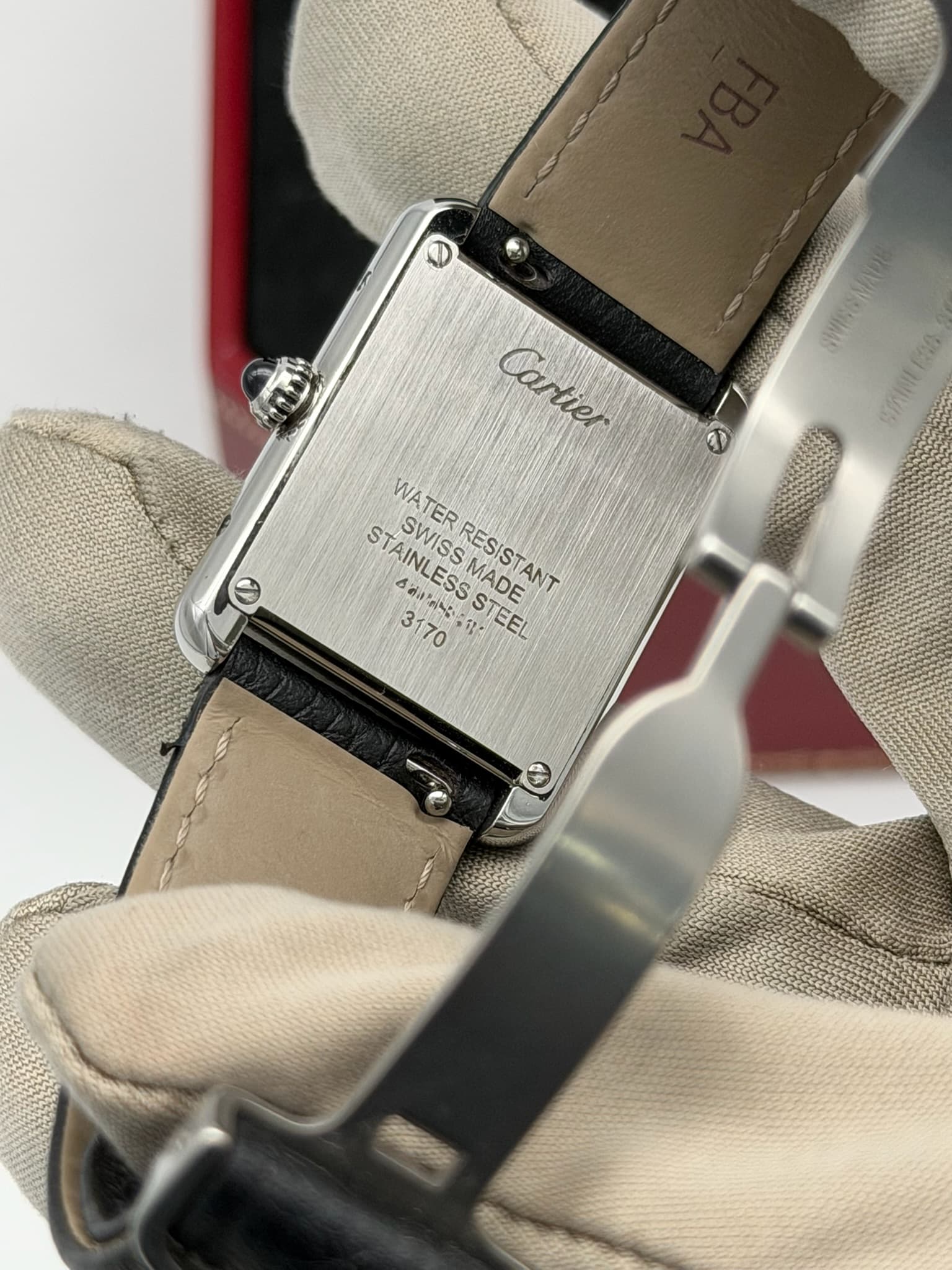 Cartier Tank Solo — photo 3