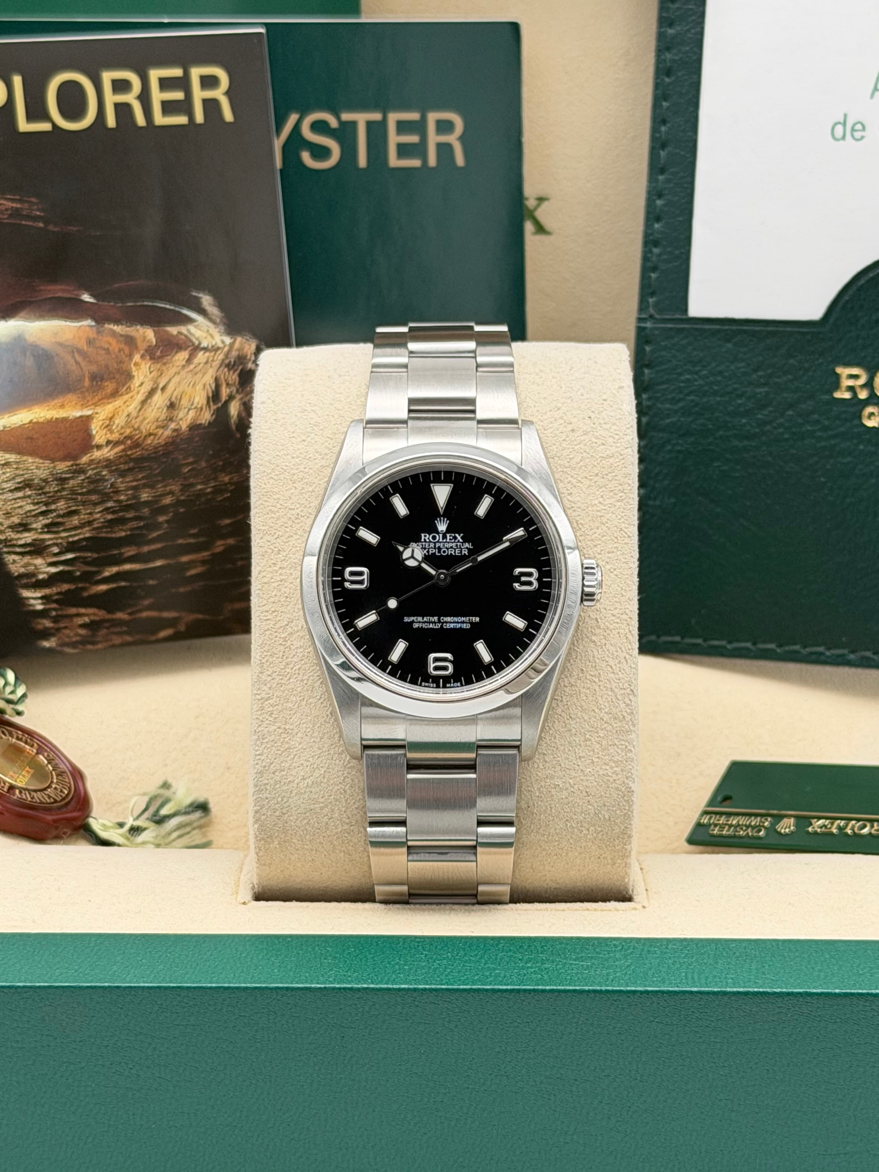 Rolex Explorer 1, Local AD