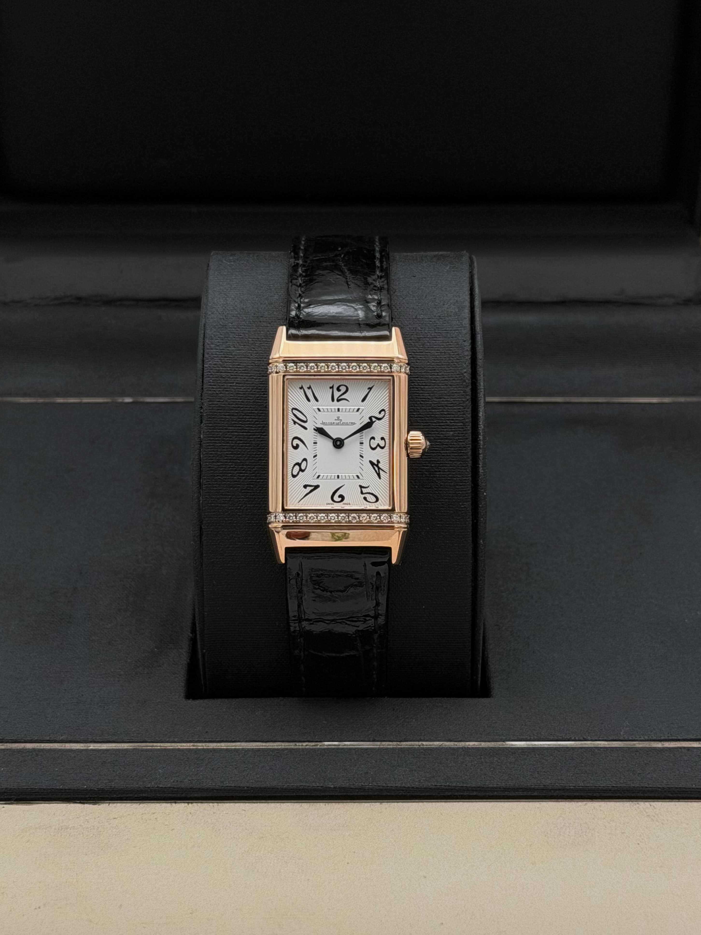 Jaeger-LeCoultre Reverso Duetto Duo Classique 18k Rose Gold — photo 1