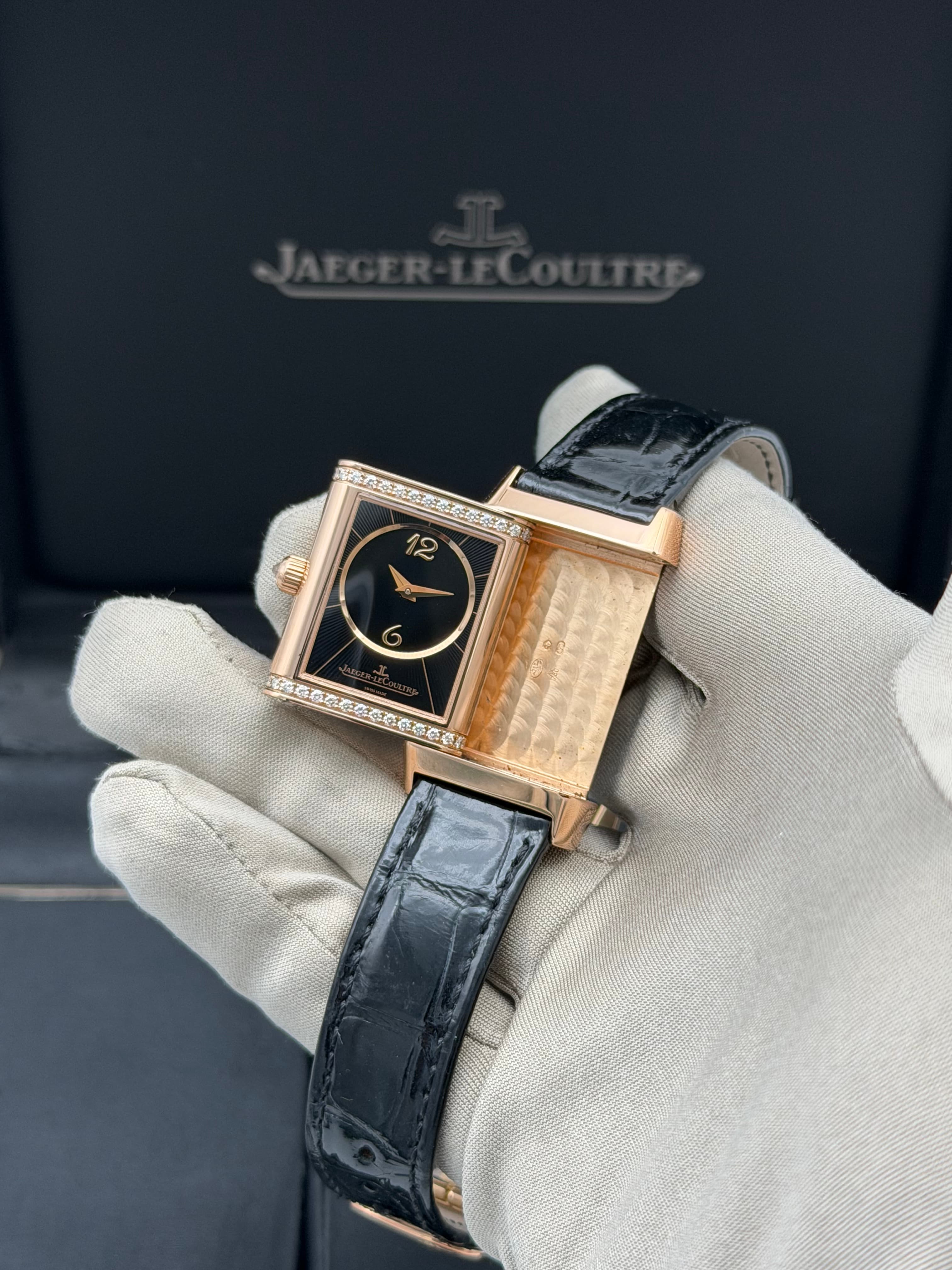 Jaeger-LeCoultre Reverso Duetto Duo Classique 18k Rose Gold — photo 2