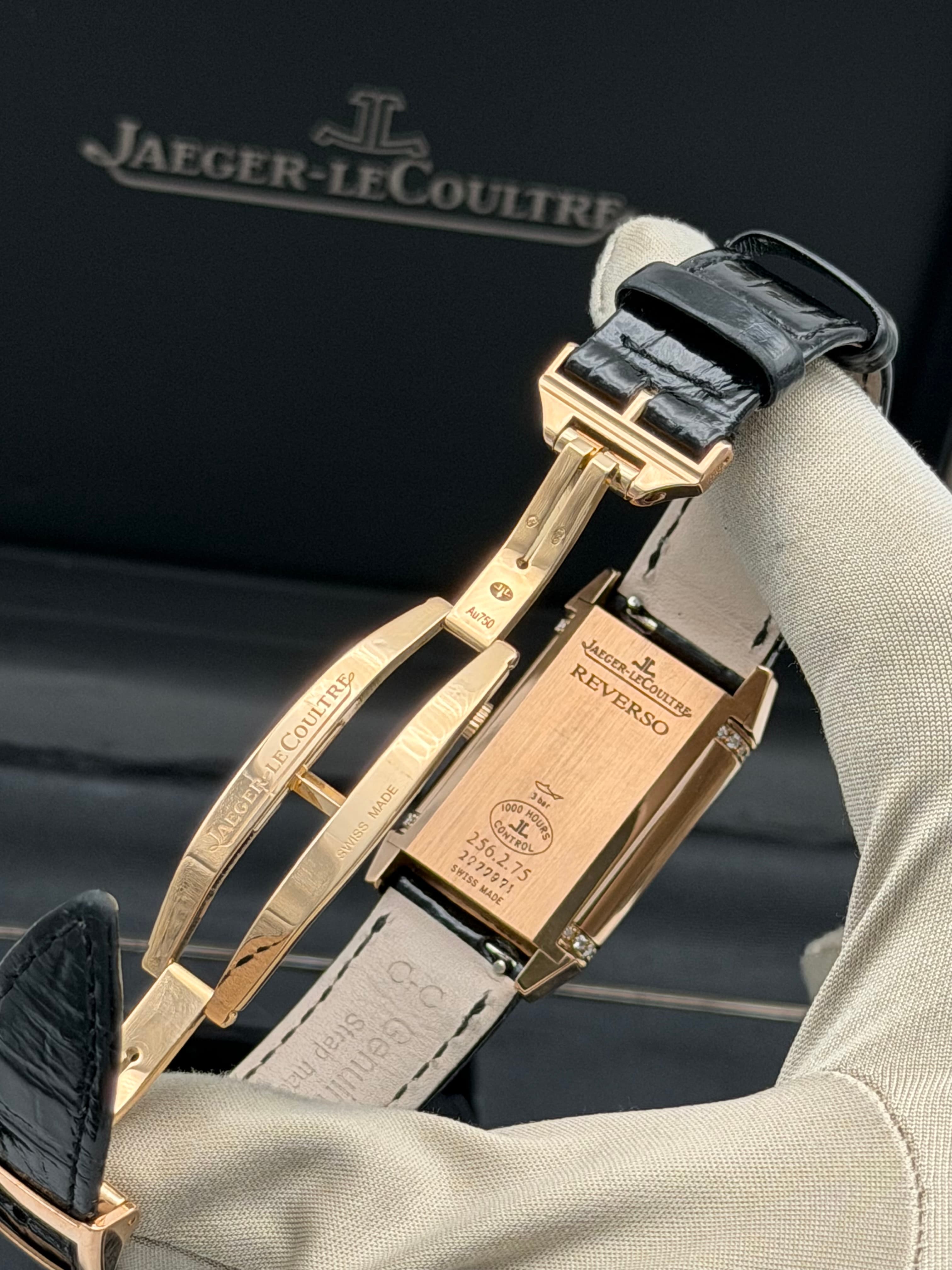 Jaeger-LeCoultre Reverso Duetto Duo Classique 18k Rose Gold — photo 3