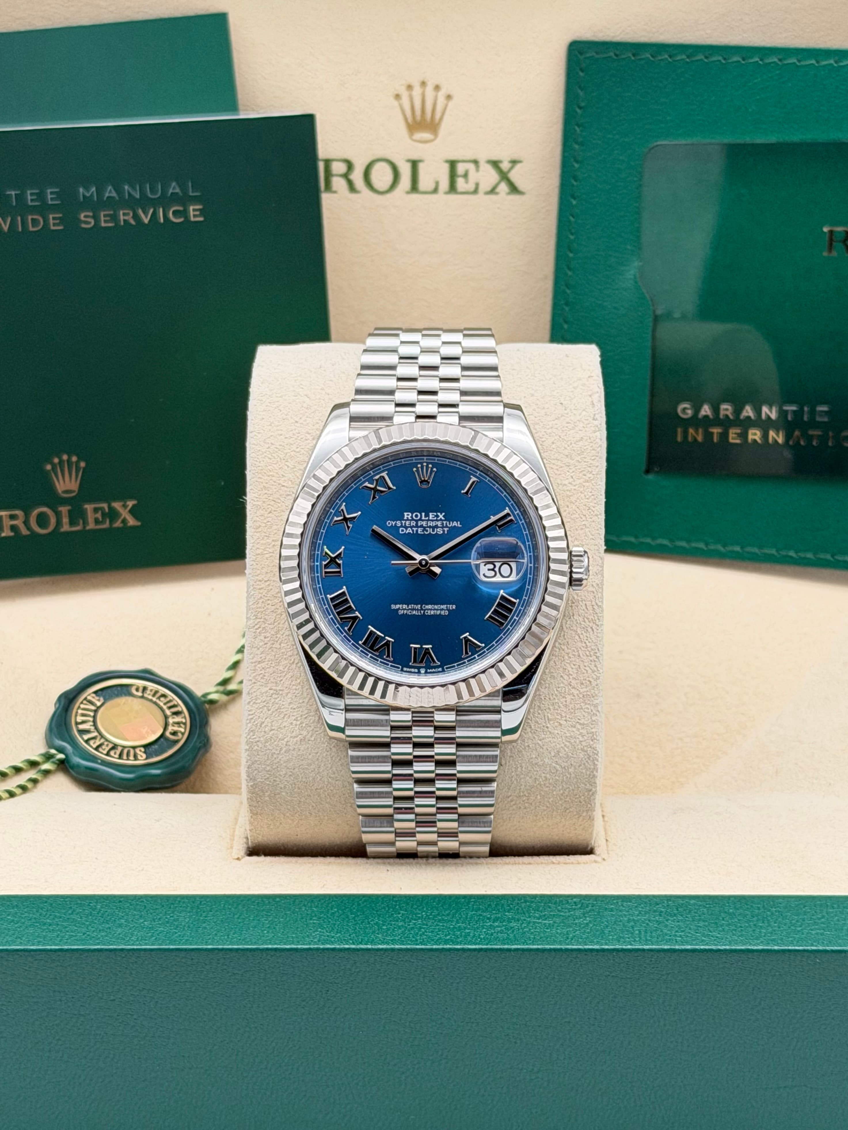 Rolex Datejust (Jubilee)