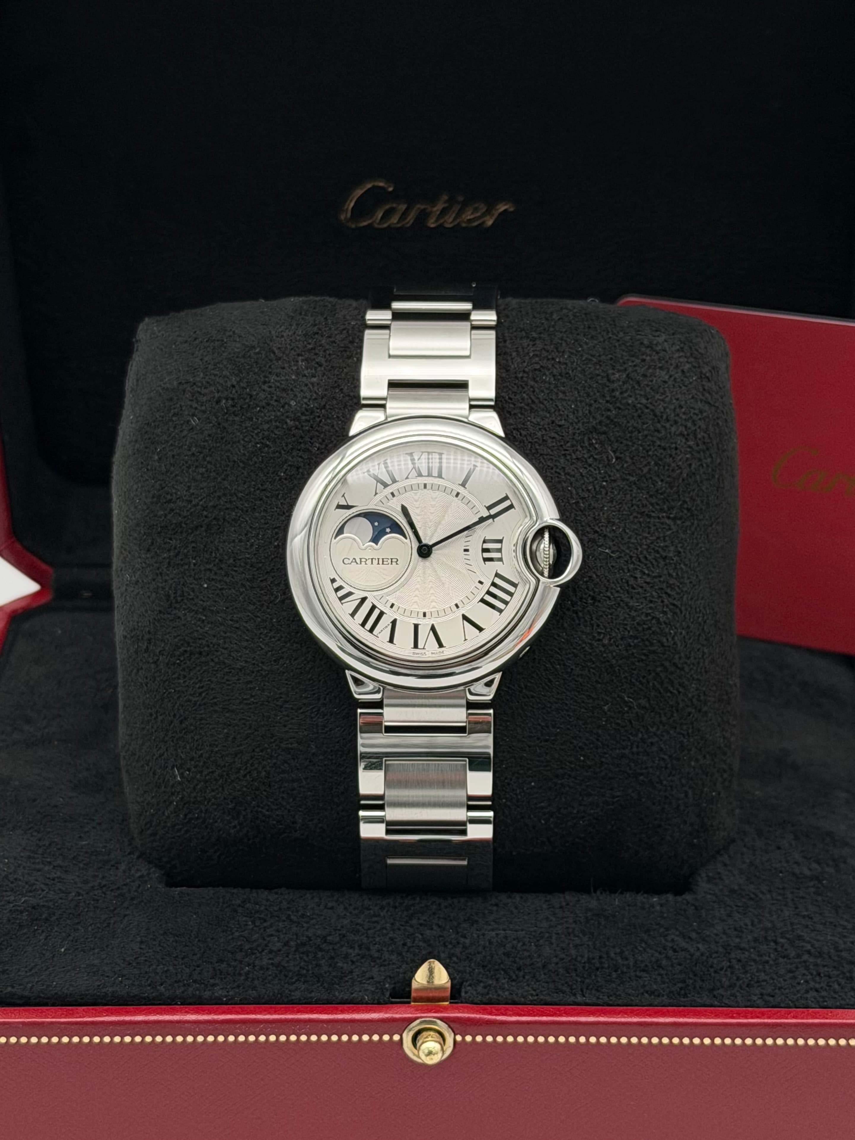 Cartier Ballon Bleu Moonphase