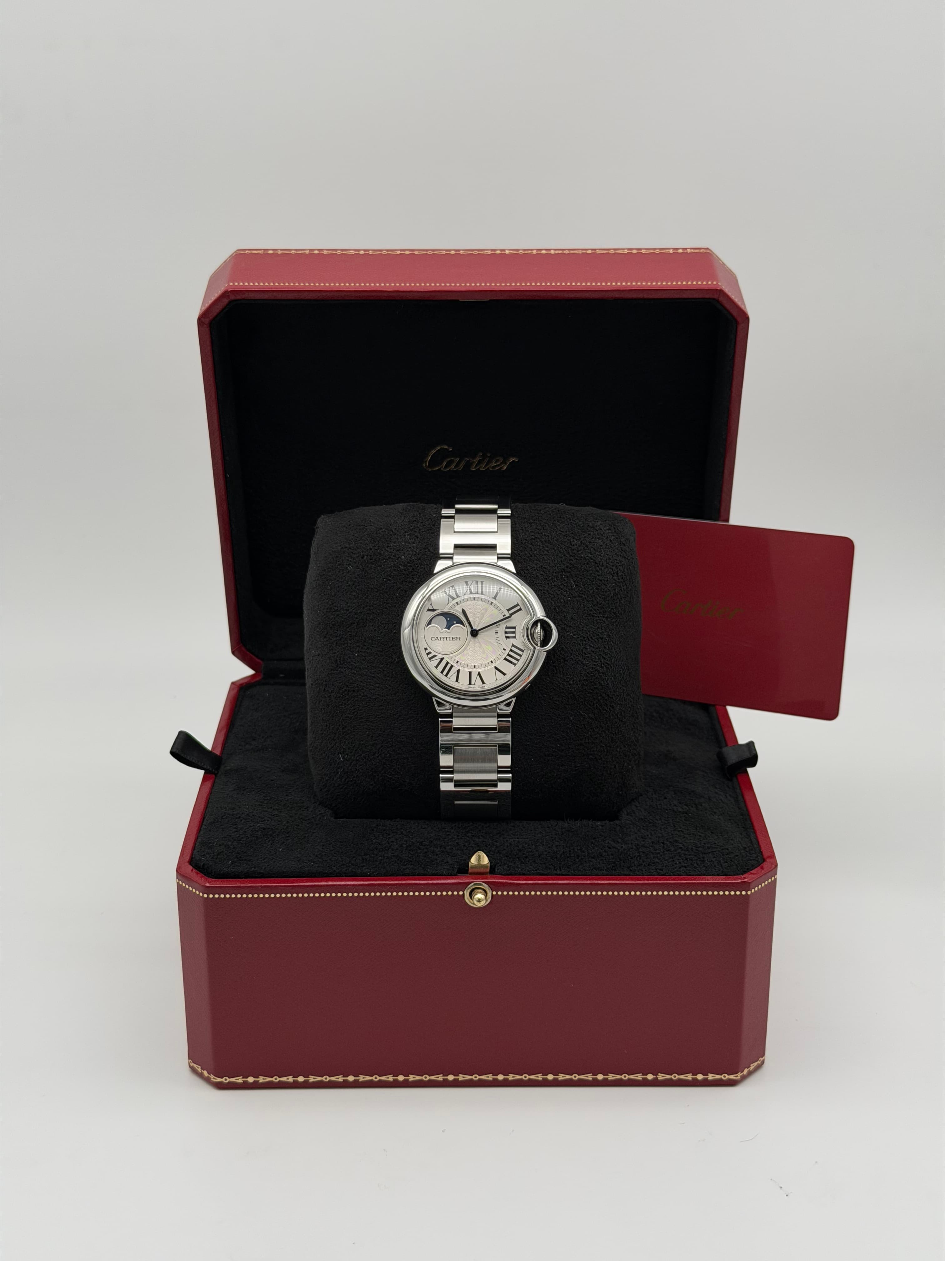 Cartier Ballon Bleu Moonphase — photo 2