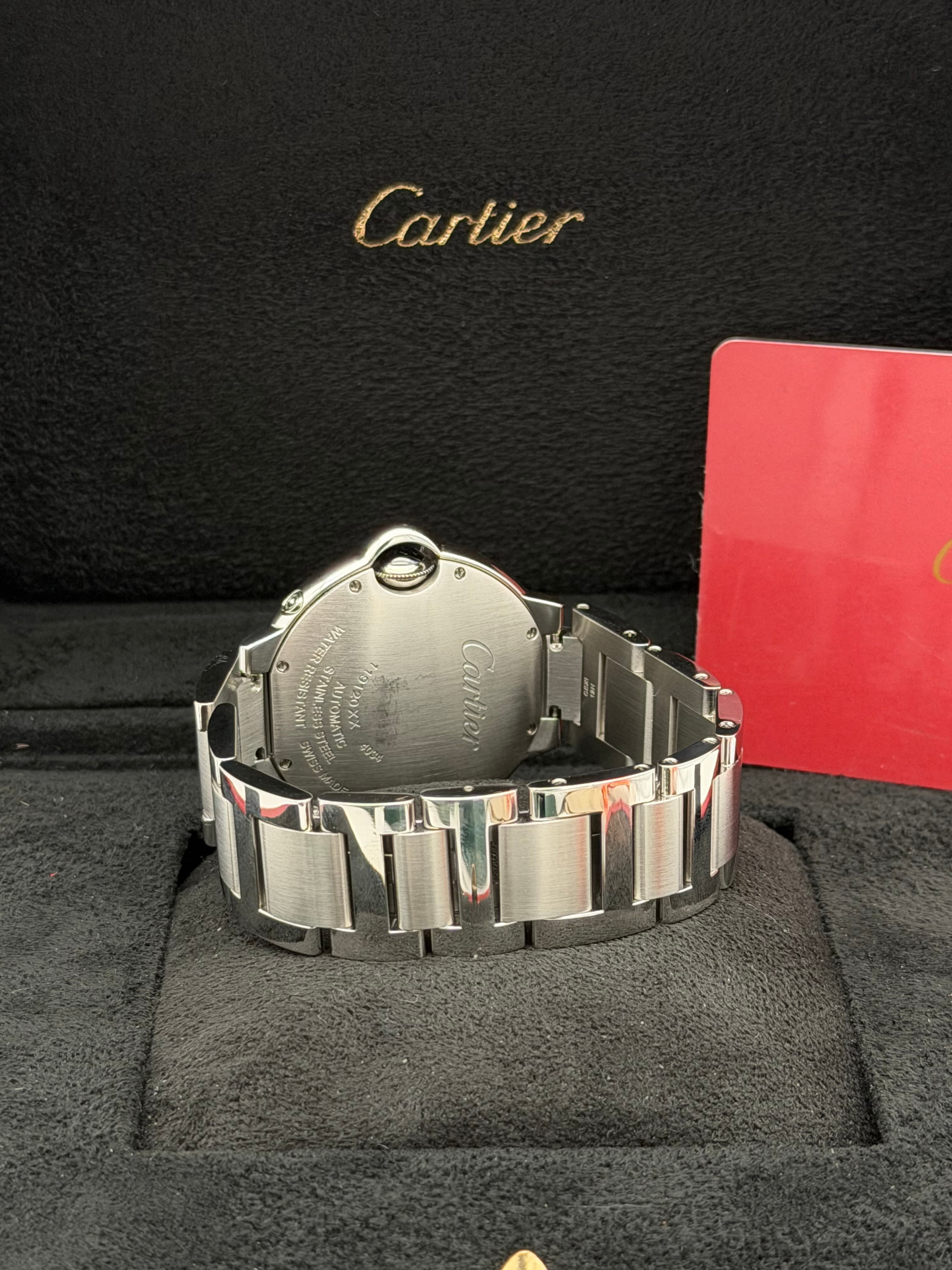 Cartier Ballon Bleu Moonphase — photo 3
