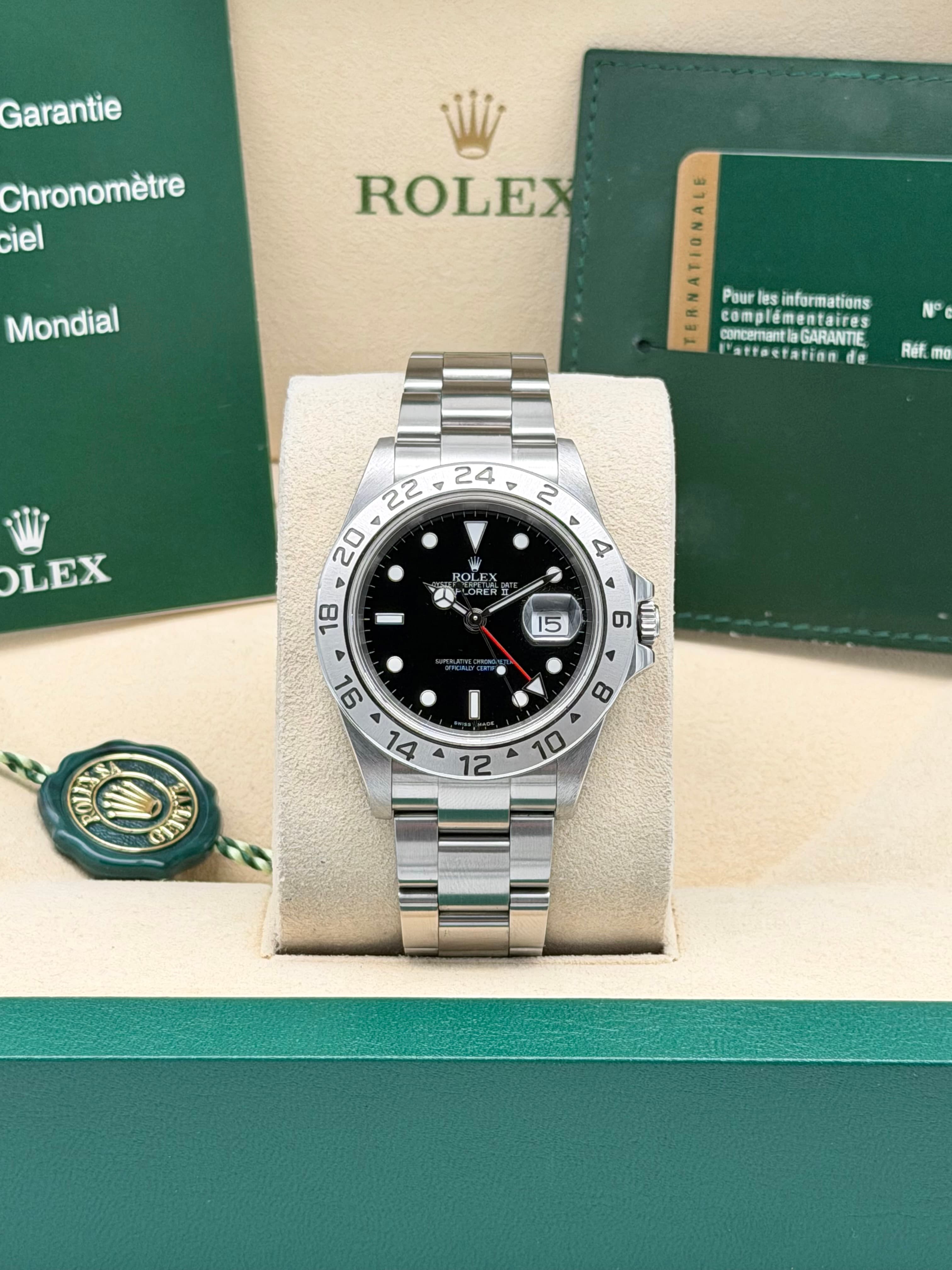 Rolex Explorer II