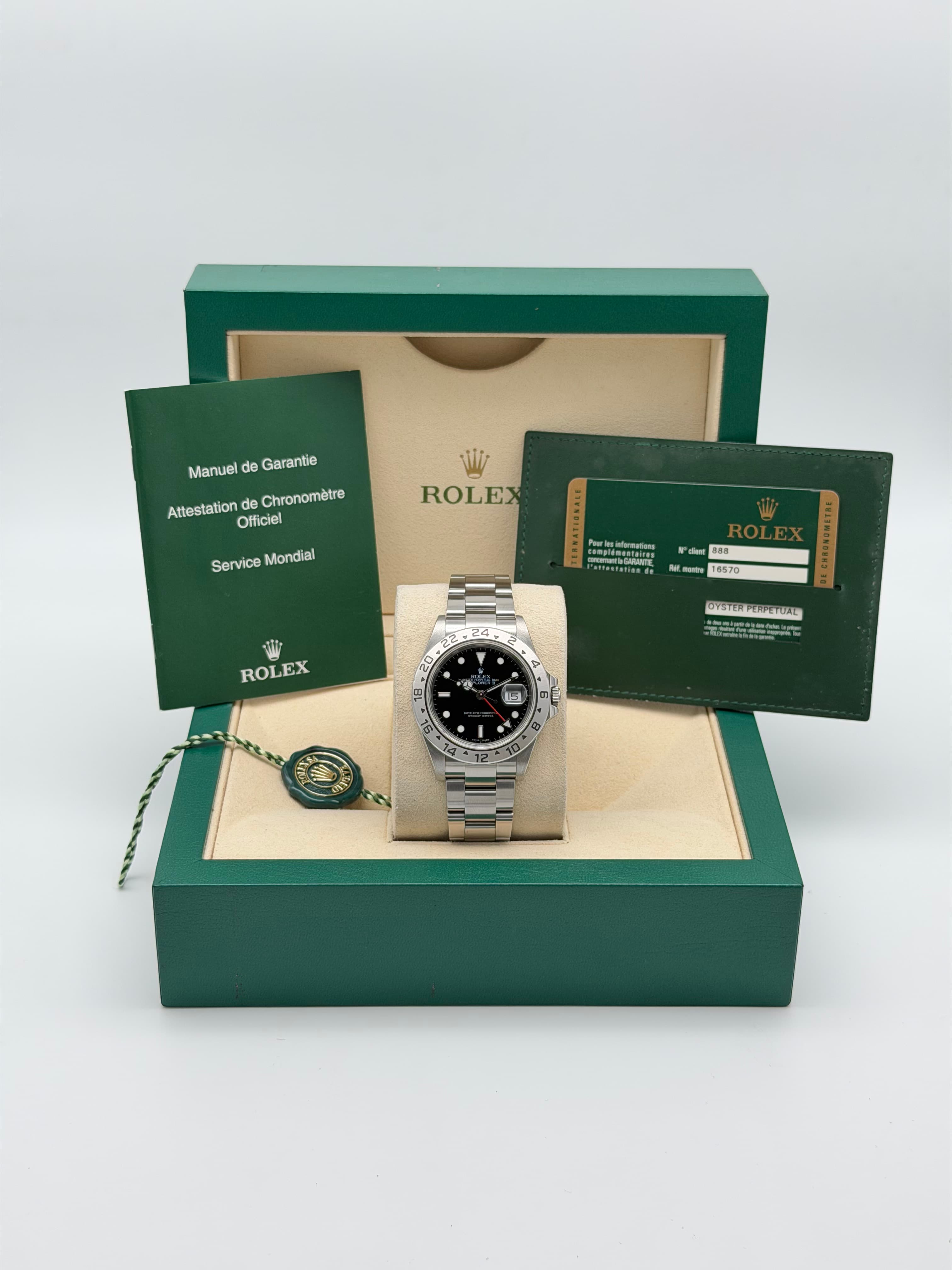 Rolex Explorer II — photo 2