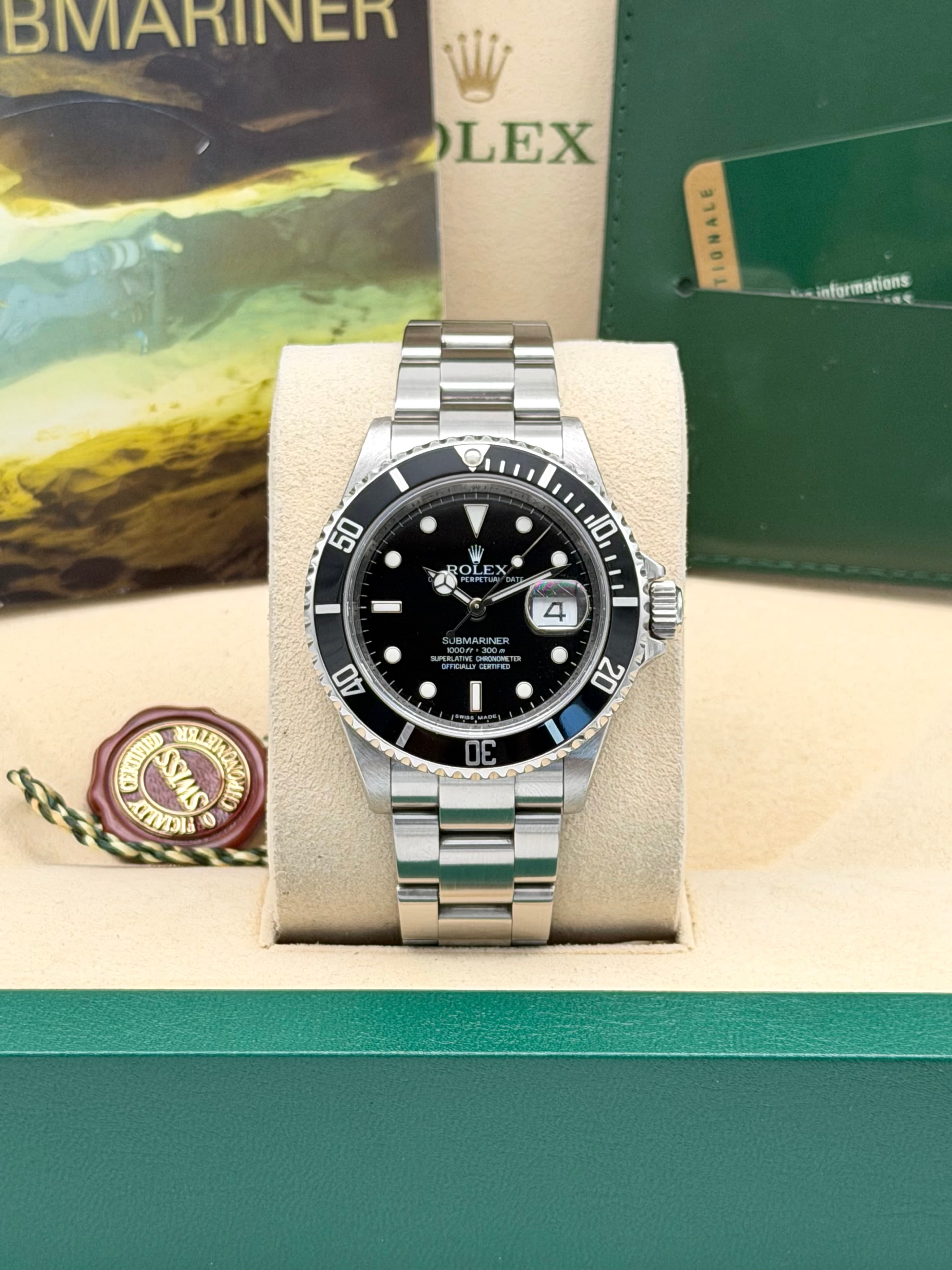 Rolex Submariner Date
