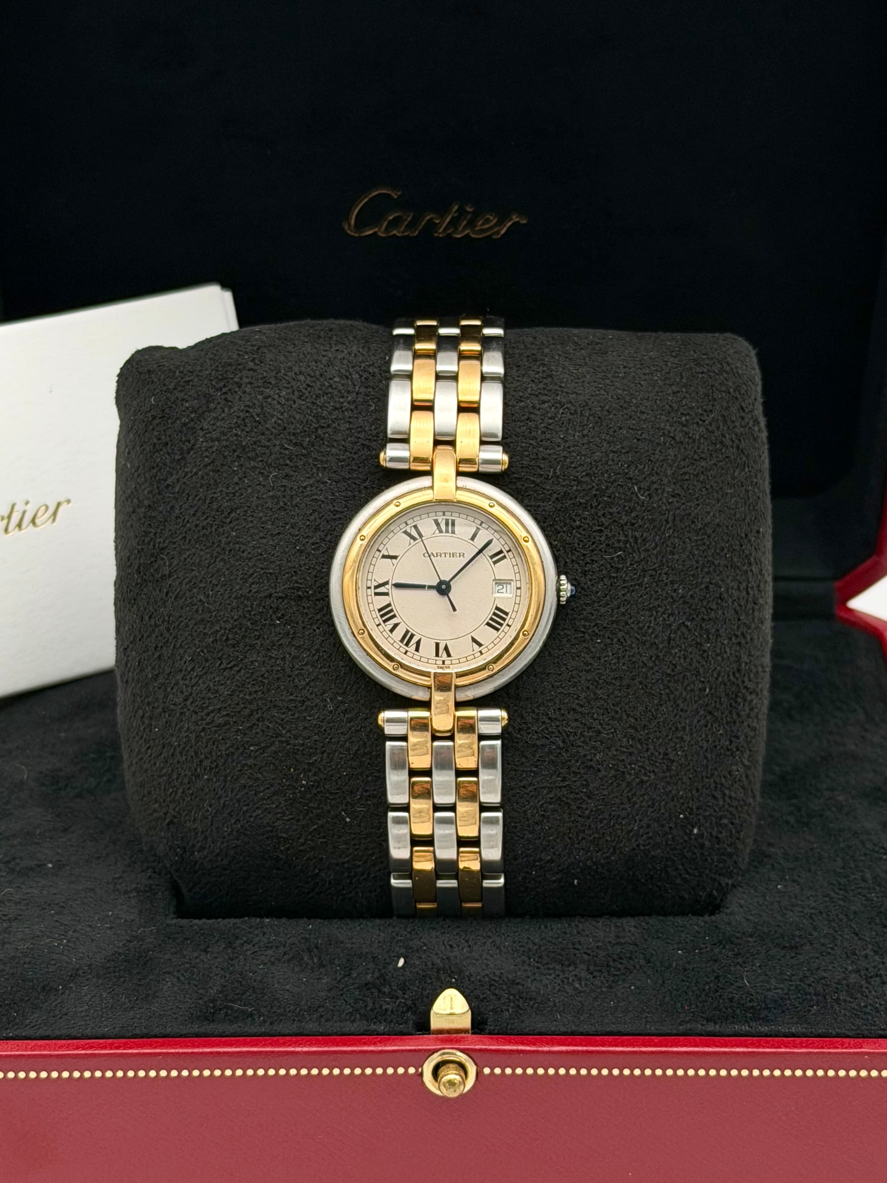 Cartier Panthere Vendome Two Tone