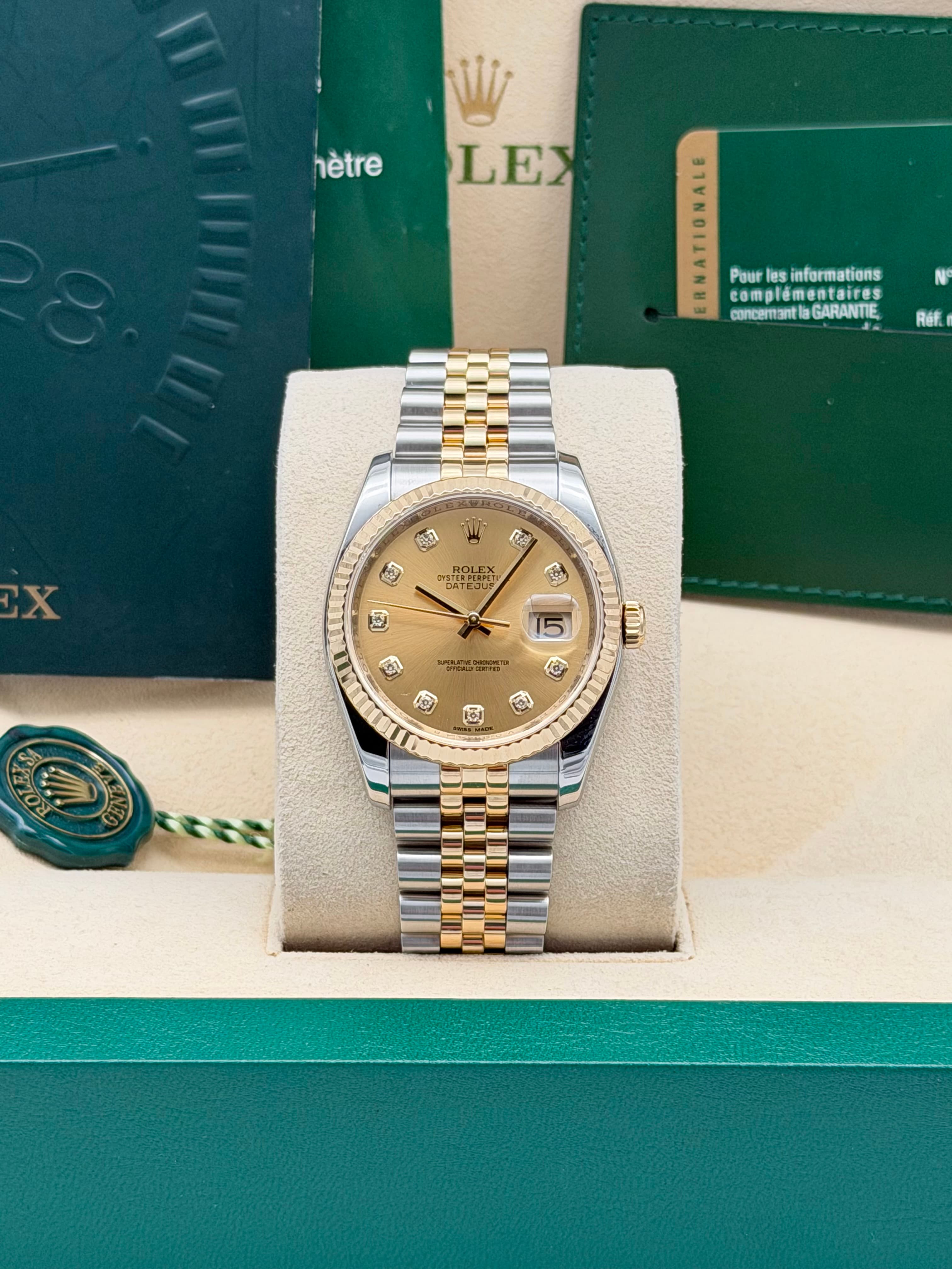 Rolex Datejust Jubilee