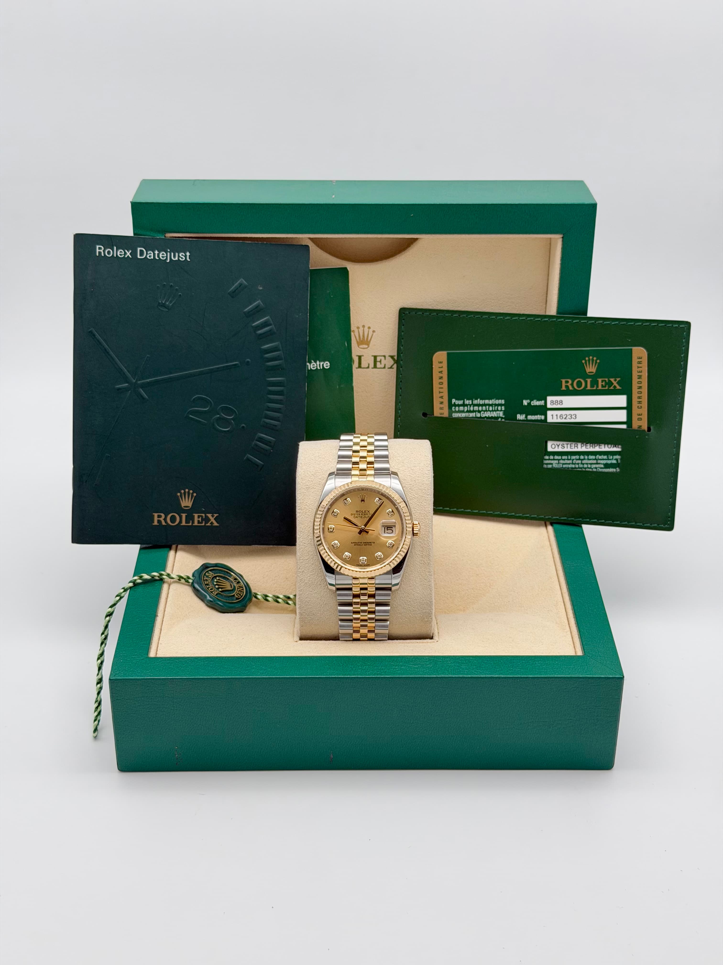Rolex Datejust Jubilee — photo 2