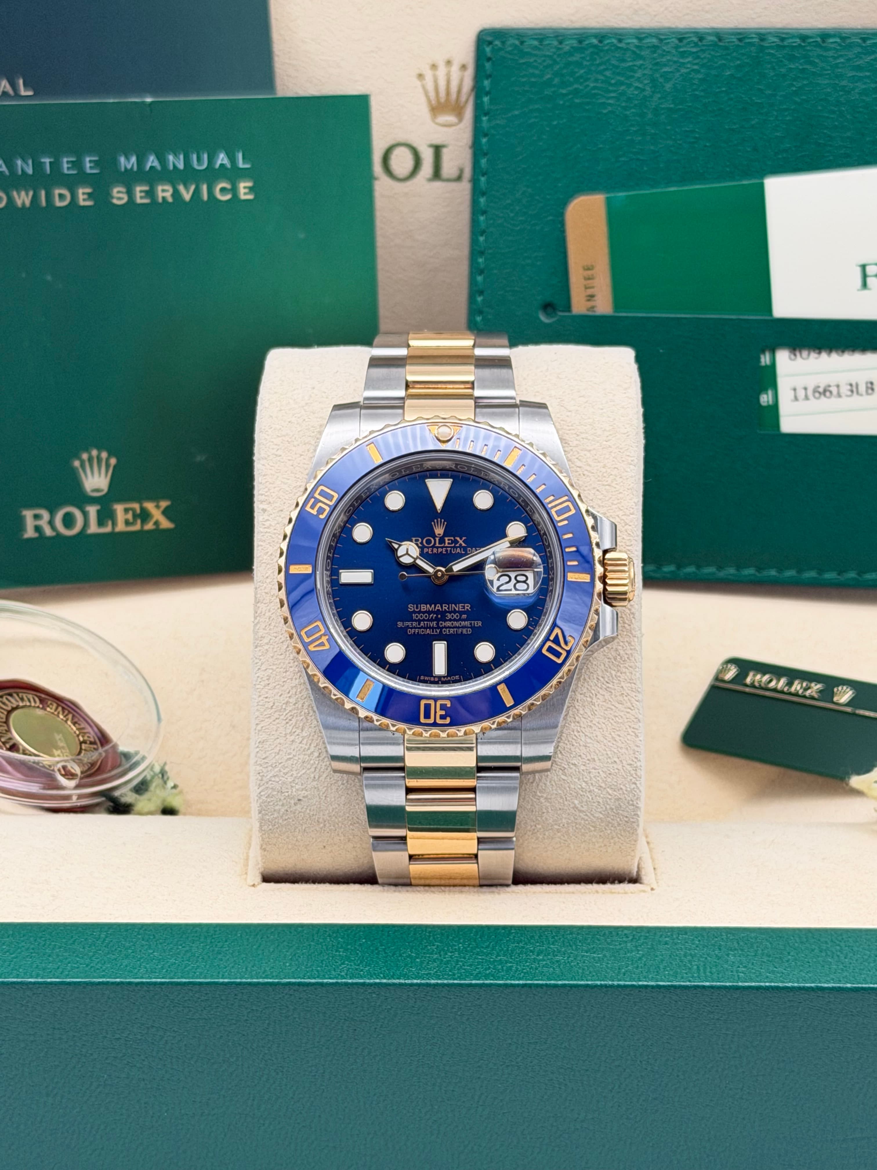 Rolex Submariner Date Two Tone