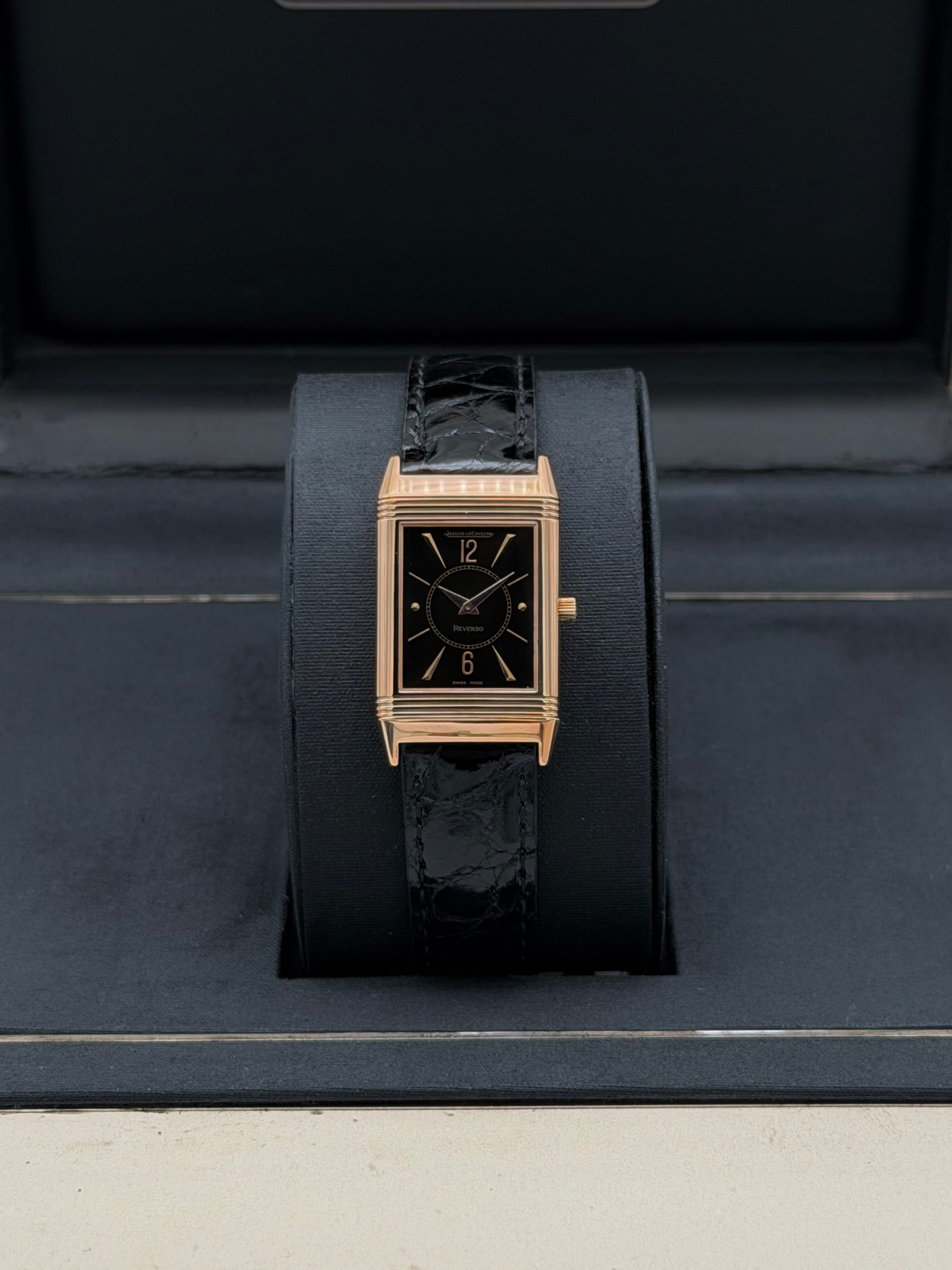 Jaeger-LeCoultre Reverso Classique 18k Rose Gold