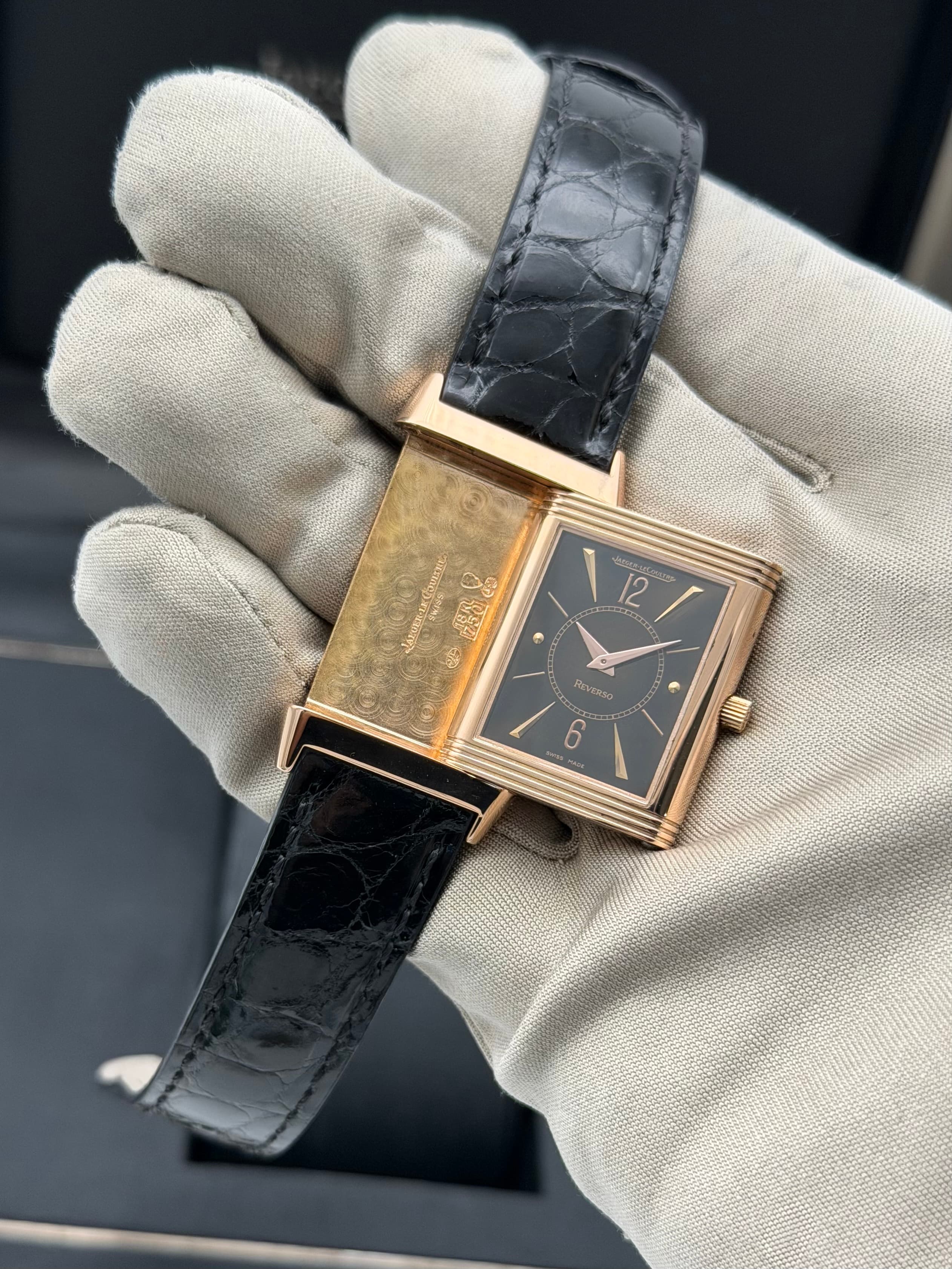 Jaeger-LeCoultre Reverso Classique 18k Rose Gold — photo 2