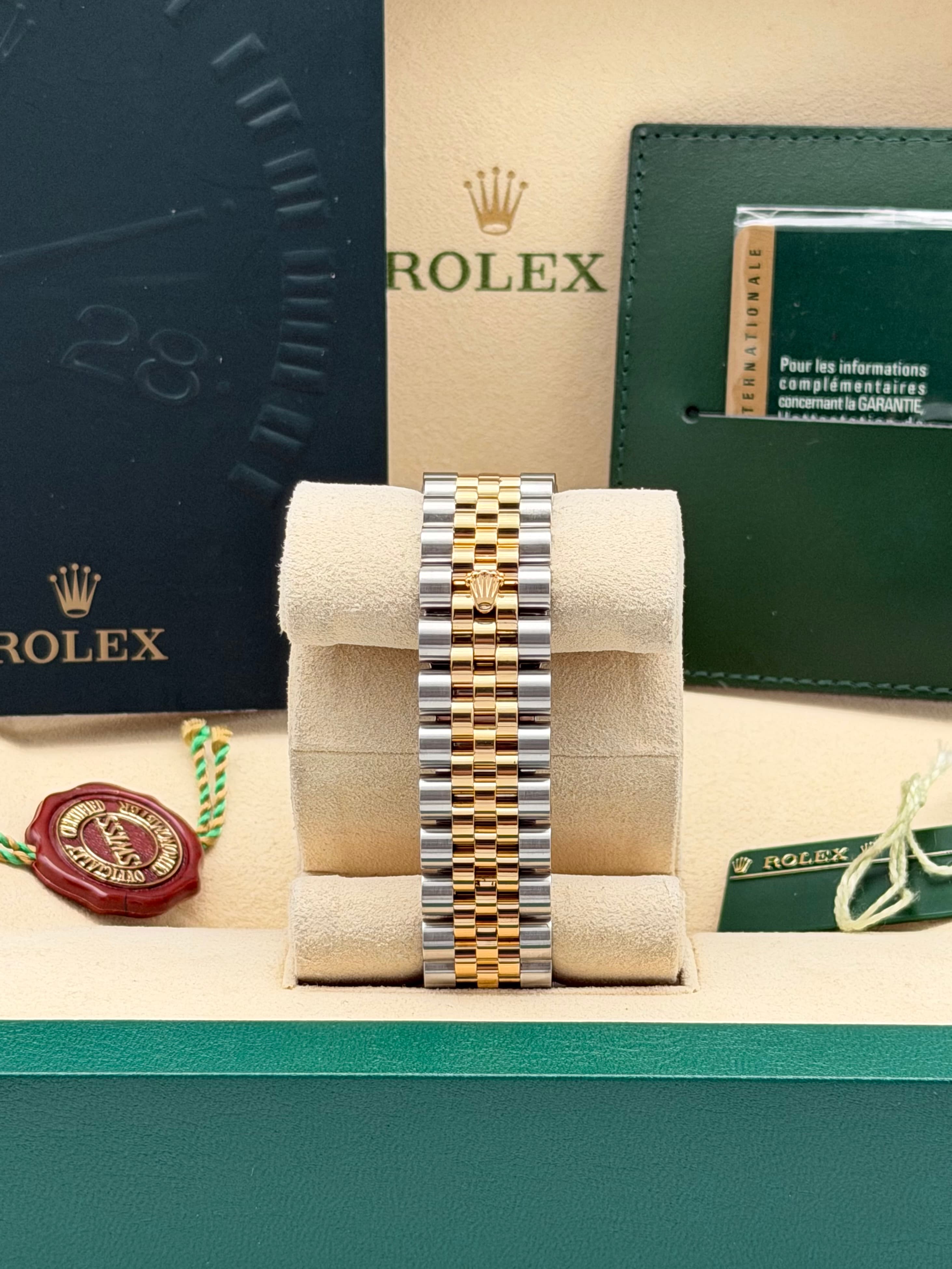 Rolex Datejust Jubilee Two Tone Yellow Gold — photo 3