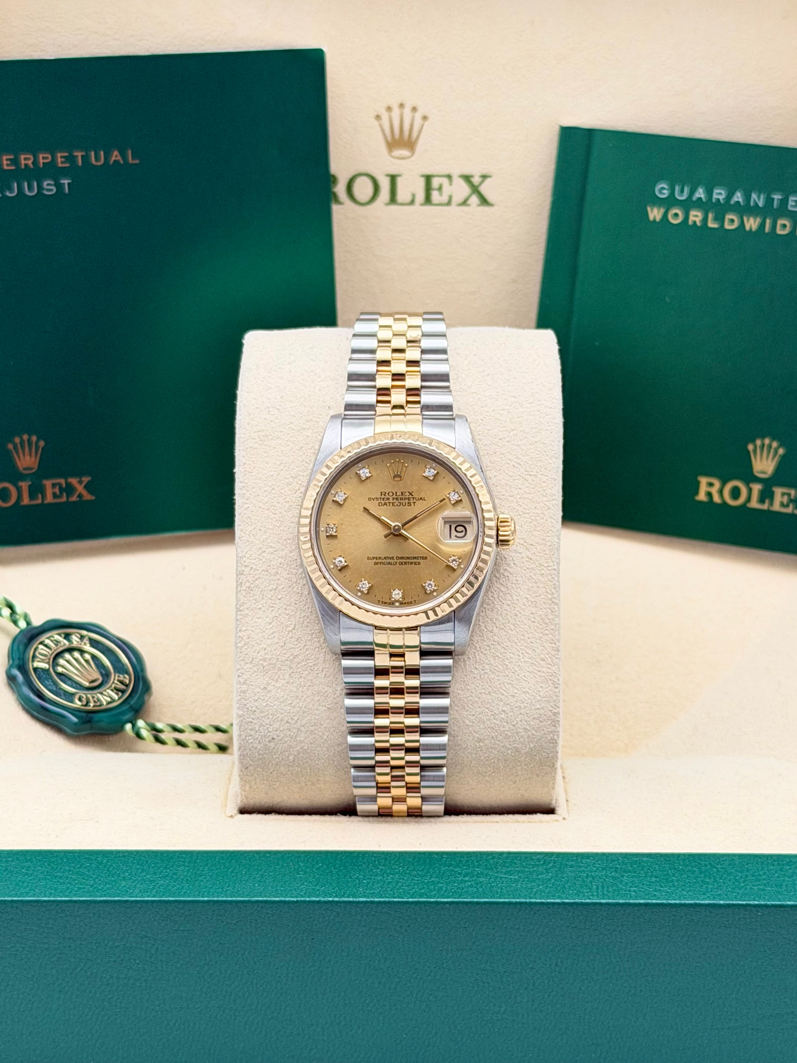 Rolex Datejust (Jubilee)