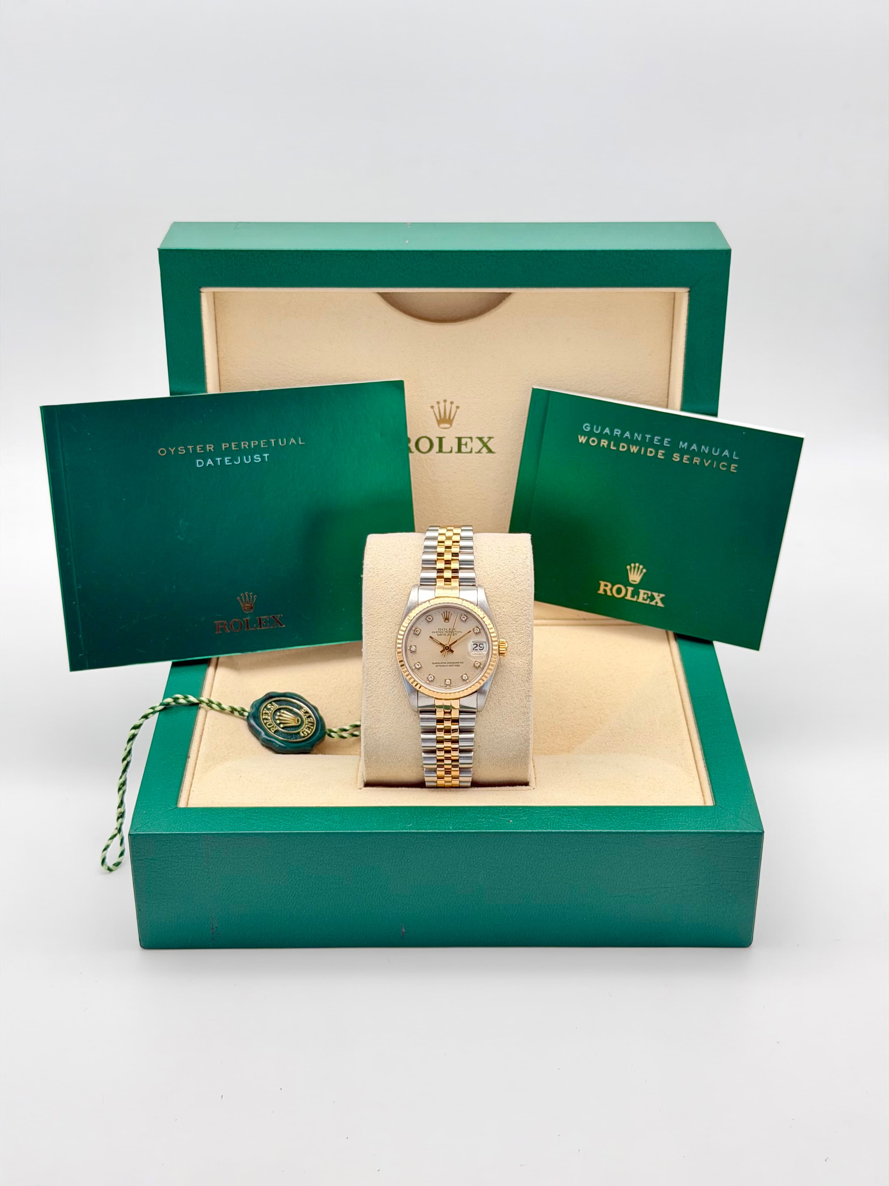 Rolex Datejust (Jubilee) — photo 2