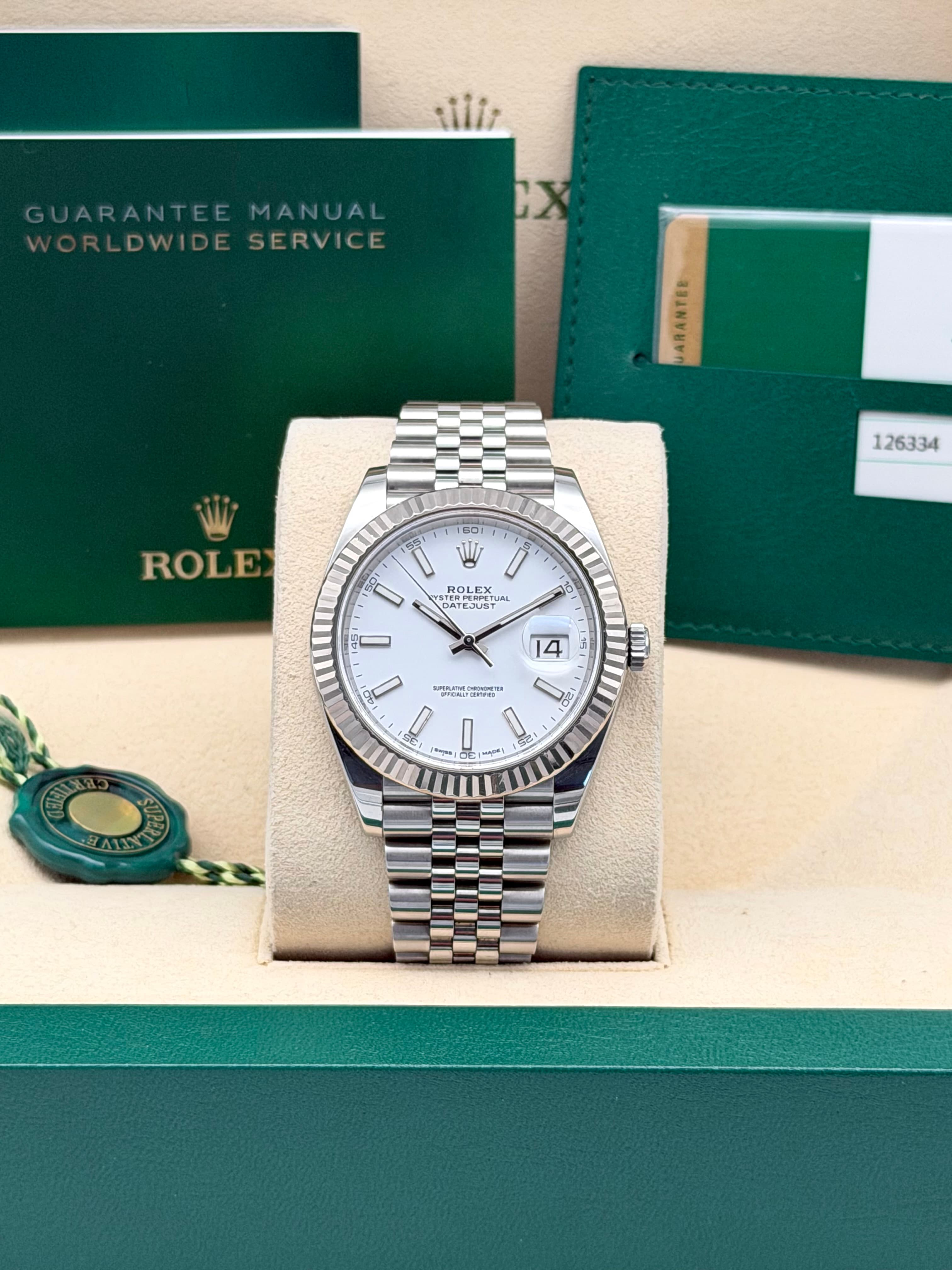 Rolex Datejust (Jubilee)