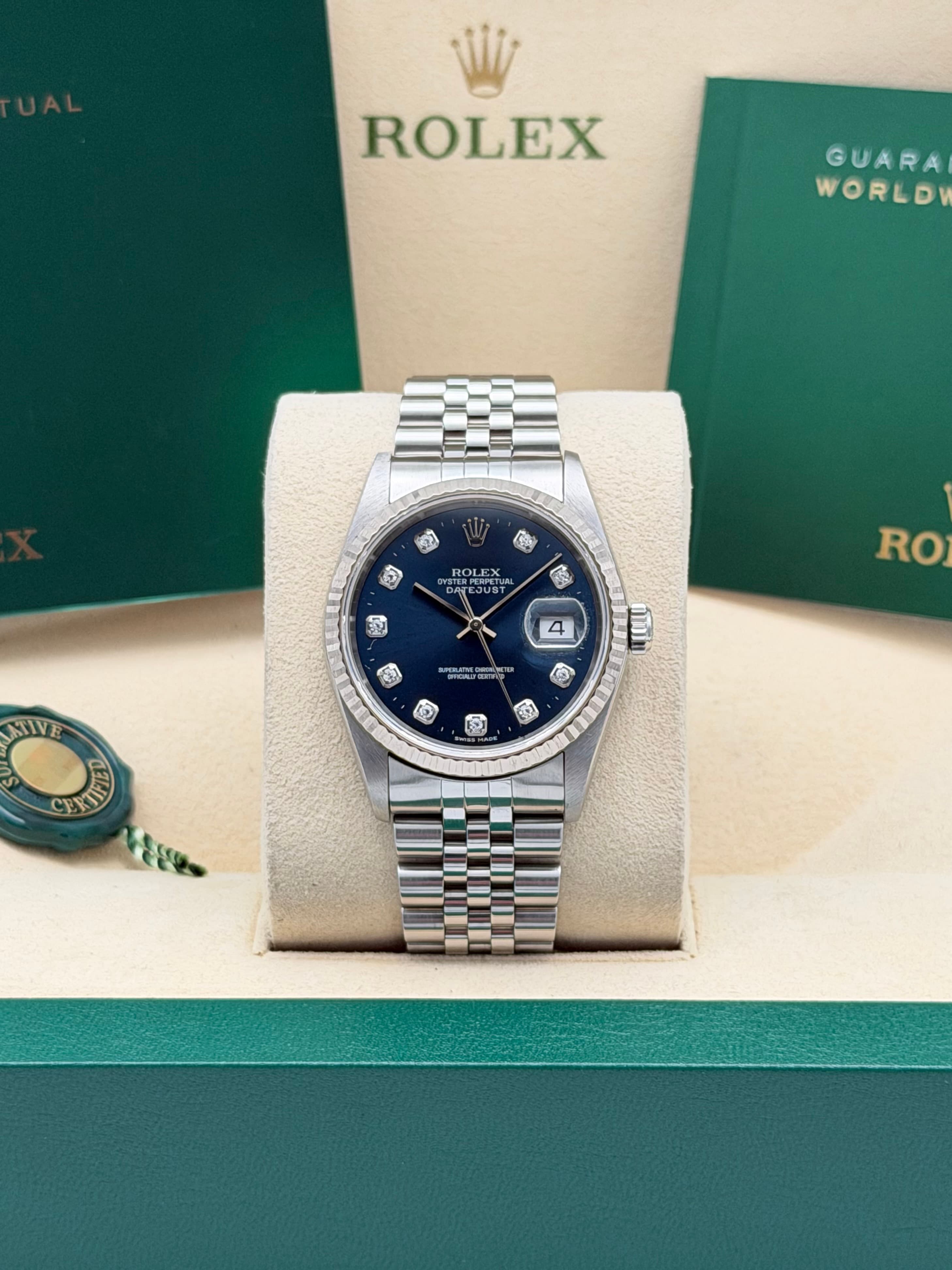 Rolex Datejust (Jubilee)