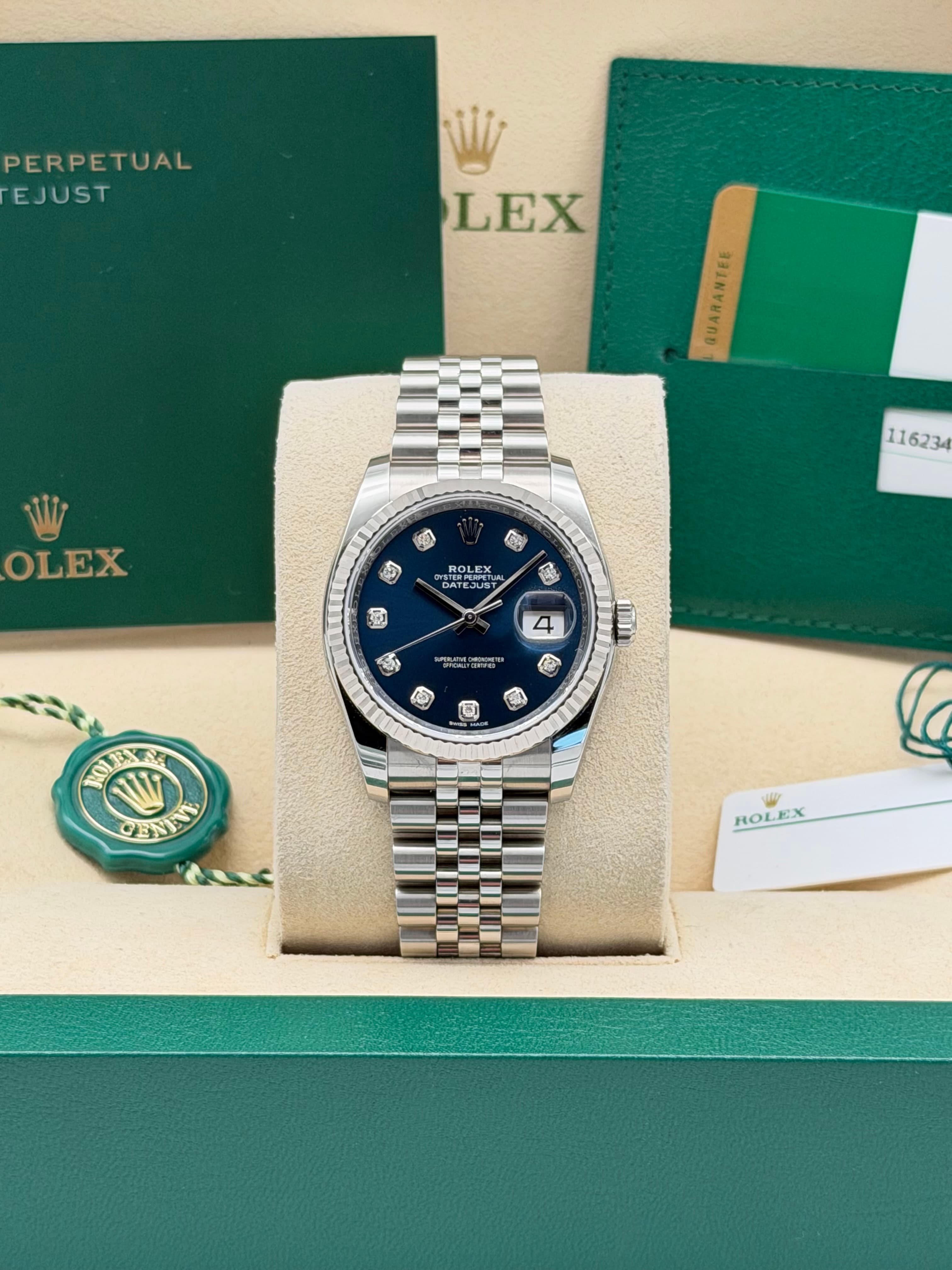 Rolex Datejust Jubilee