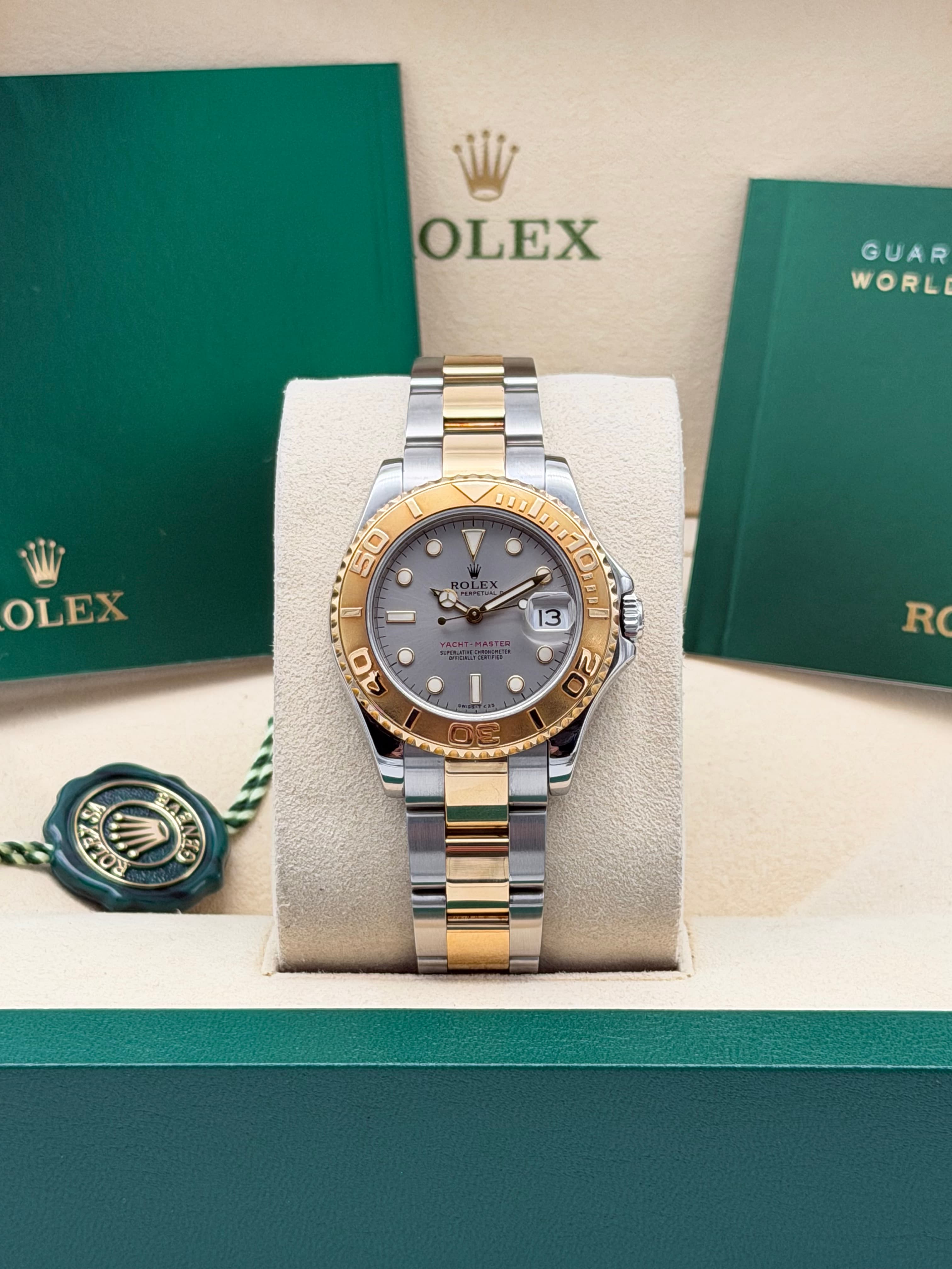 Rolex Yachtmaster Two Tone