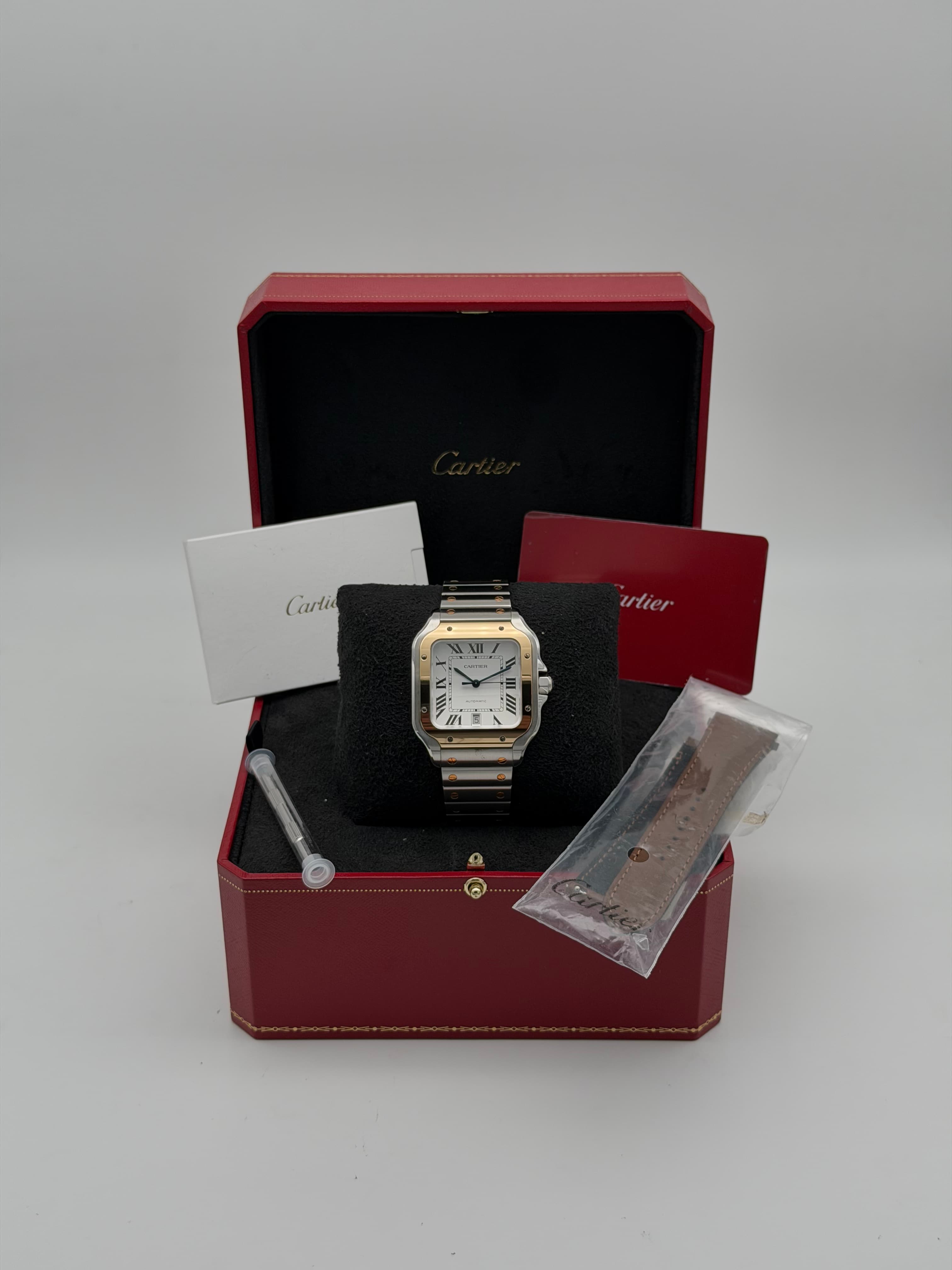 Cartier Santos Two Tone — photo 2
