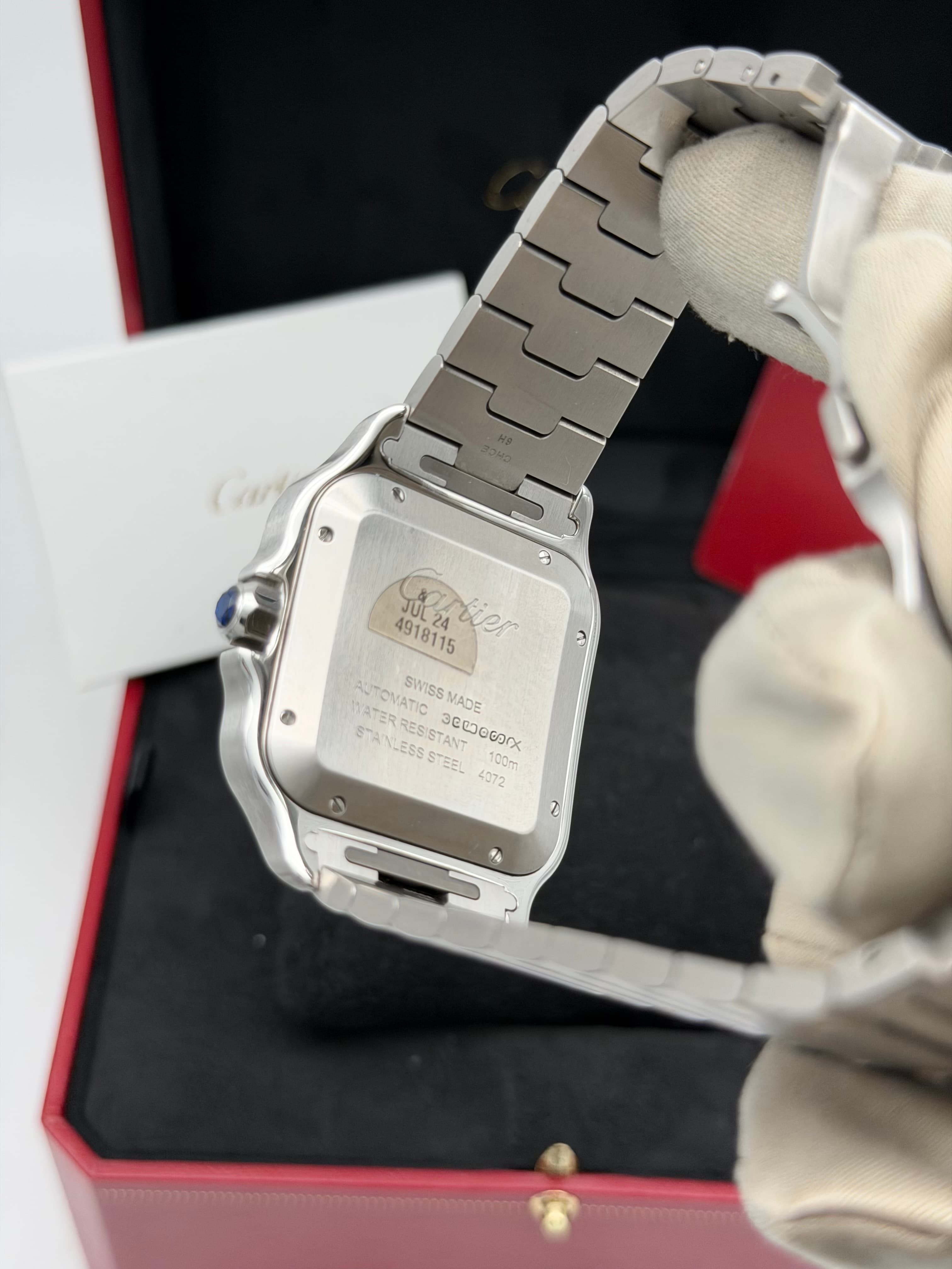 Cartier Santos Two Tone — photo 3