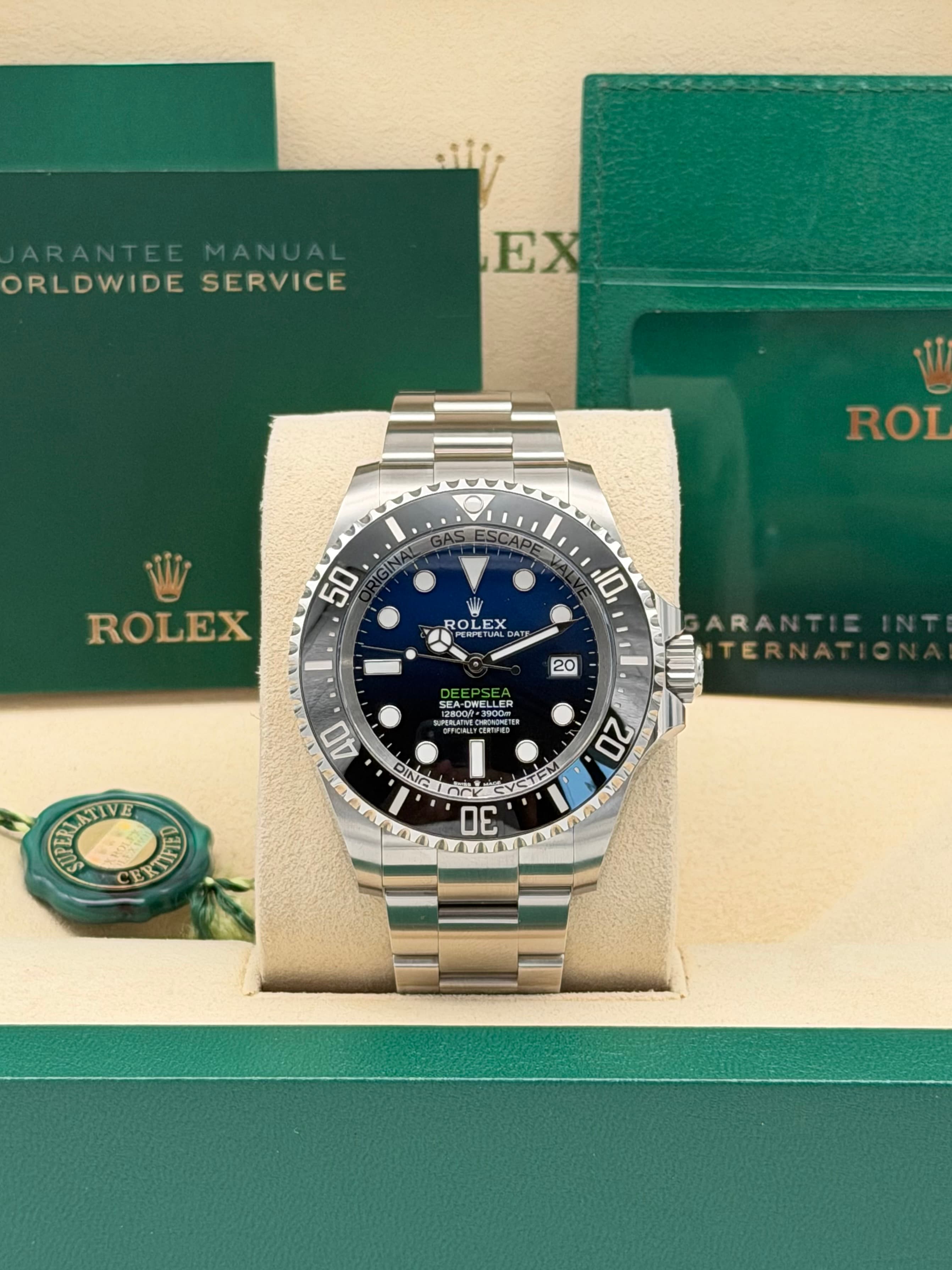 Rolex Deepsea Sea Dweller
