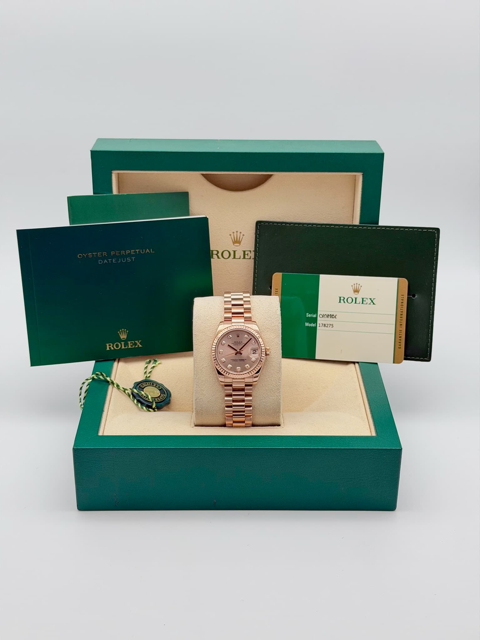 Rolex Datejust President Rose Gold — photo 2