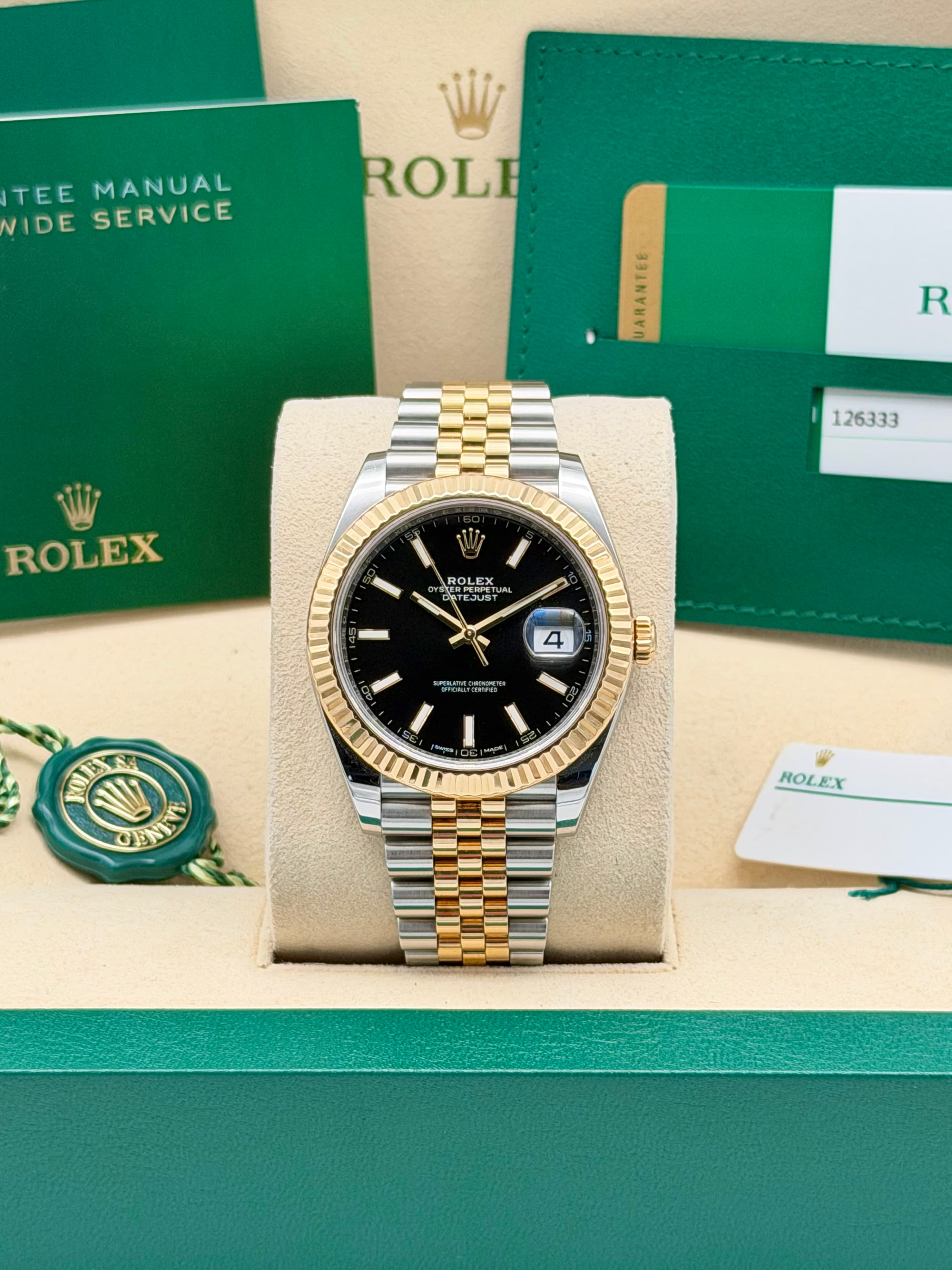 Rolex Datejust (Jubilee)