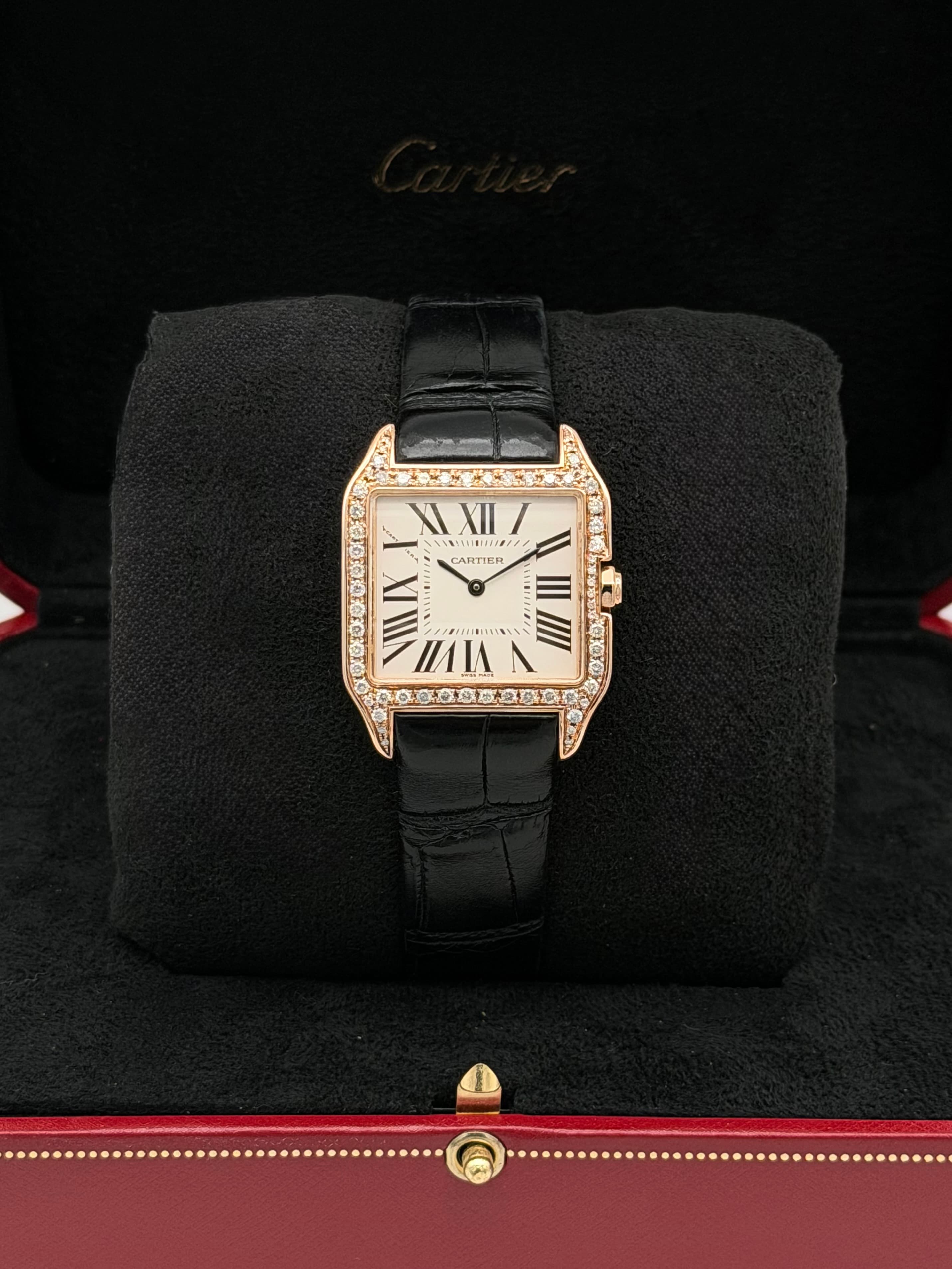 Cartier Dumont 18k Rose Gold