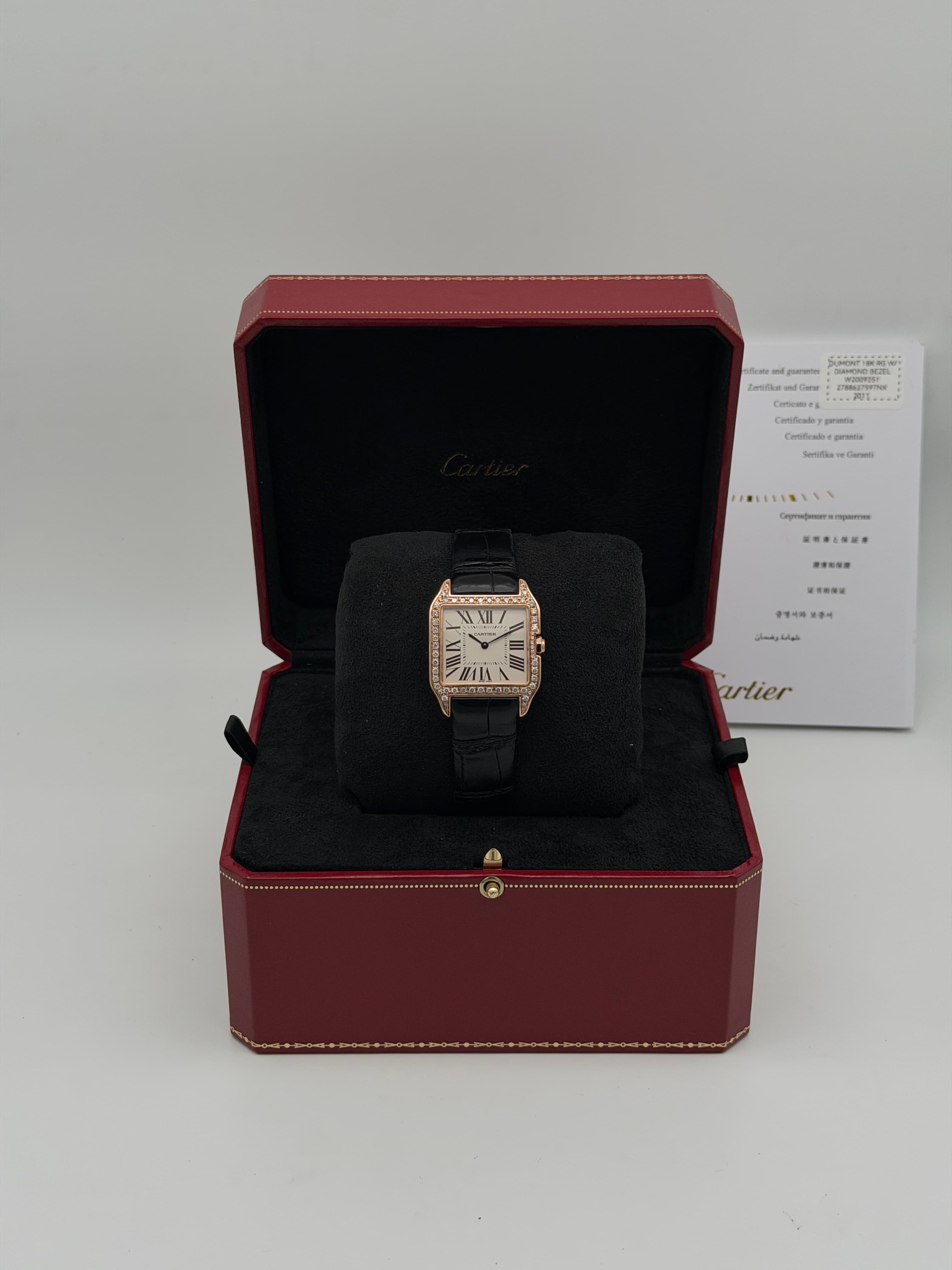 Cartier Dumont 18k Rose Gold — photo 2