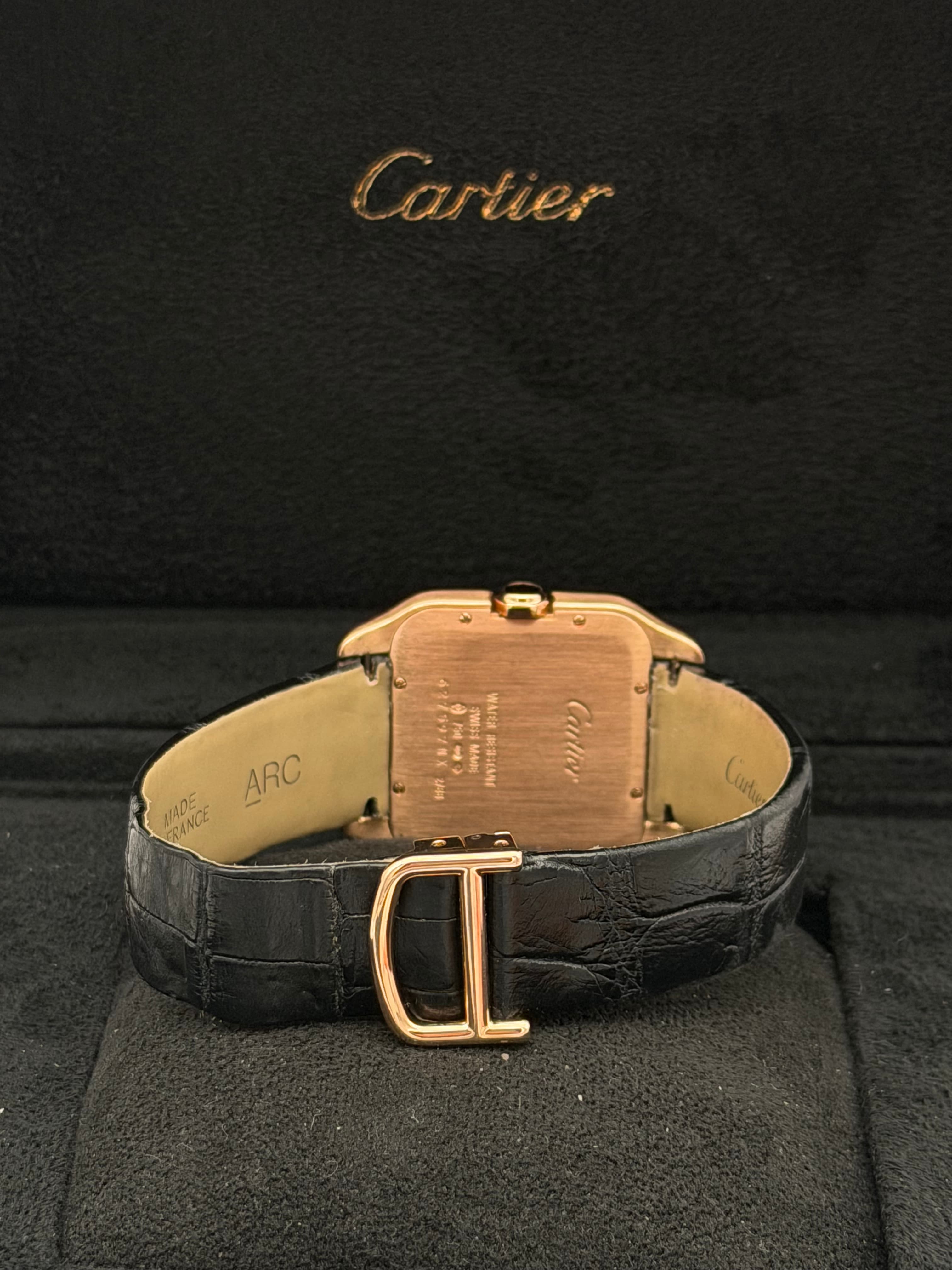 Cartier Dumont 18k Rose Gold — photo 3