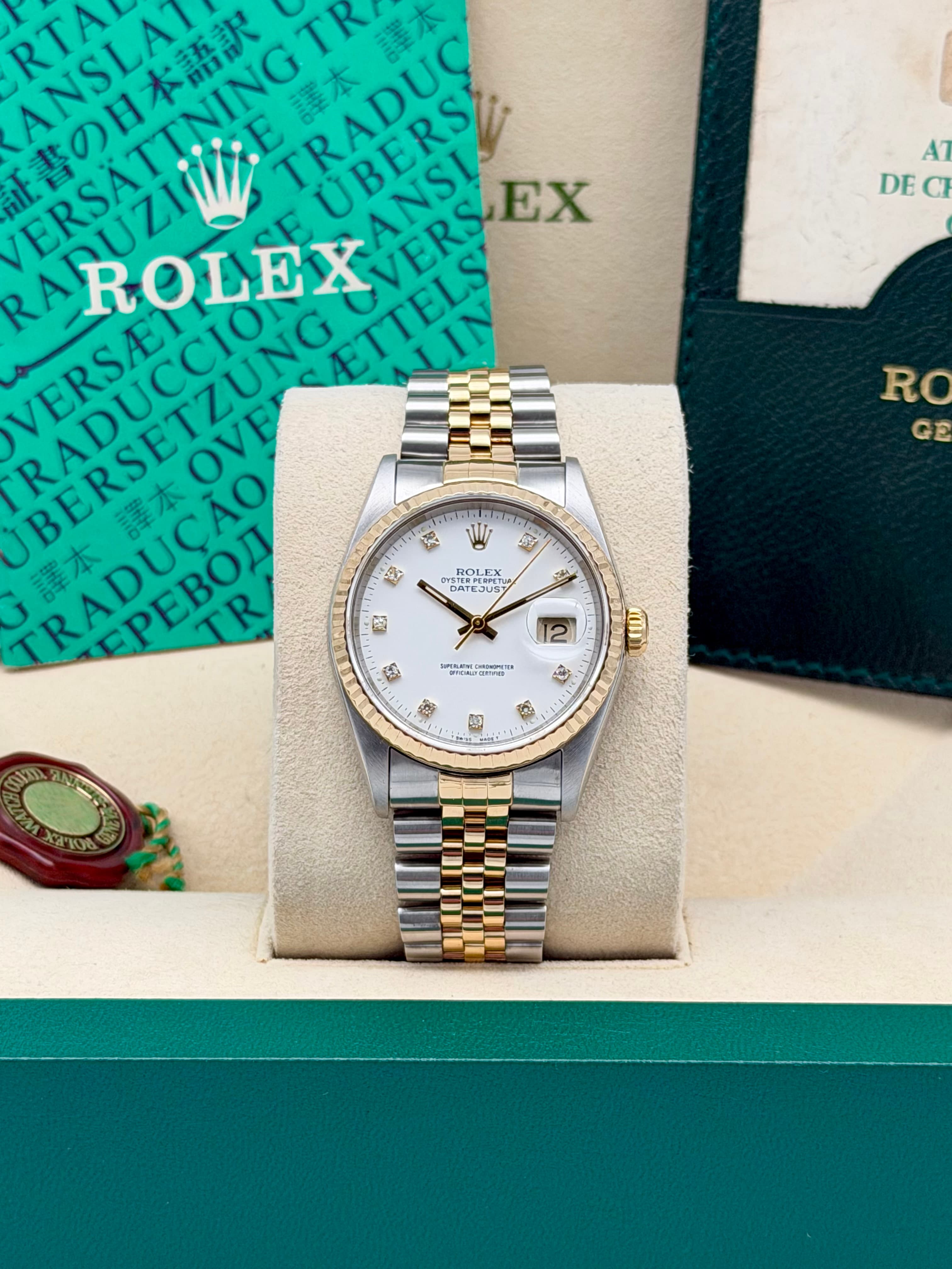 Rolex Datejust (Jubilee)