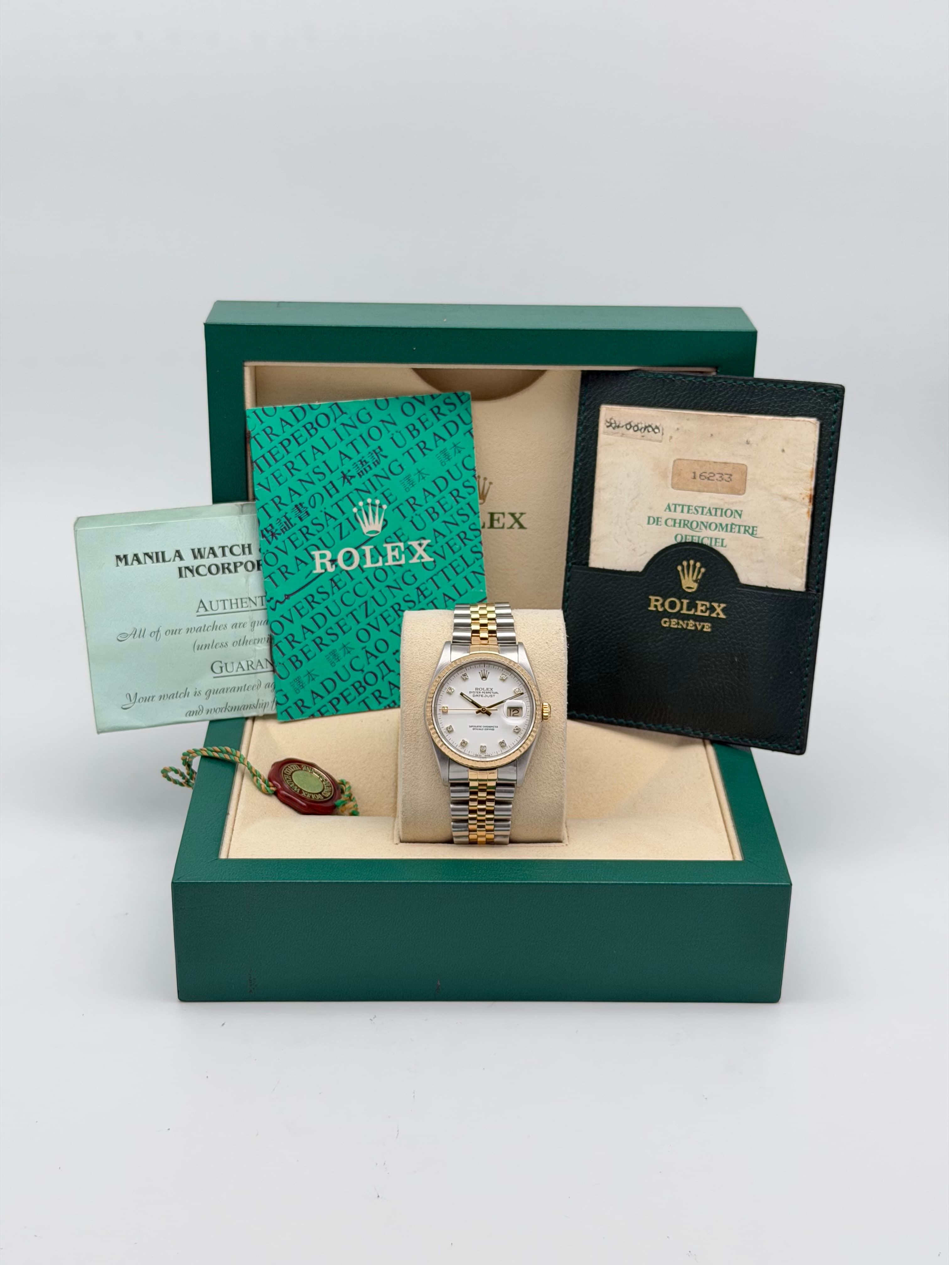 Rolex Datejust (Jubilee) — photo 2