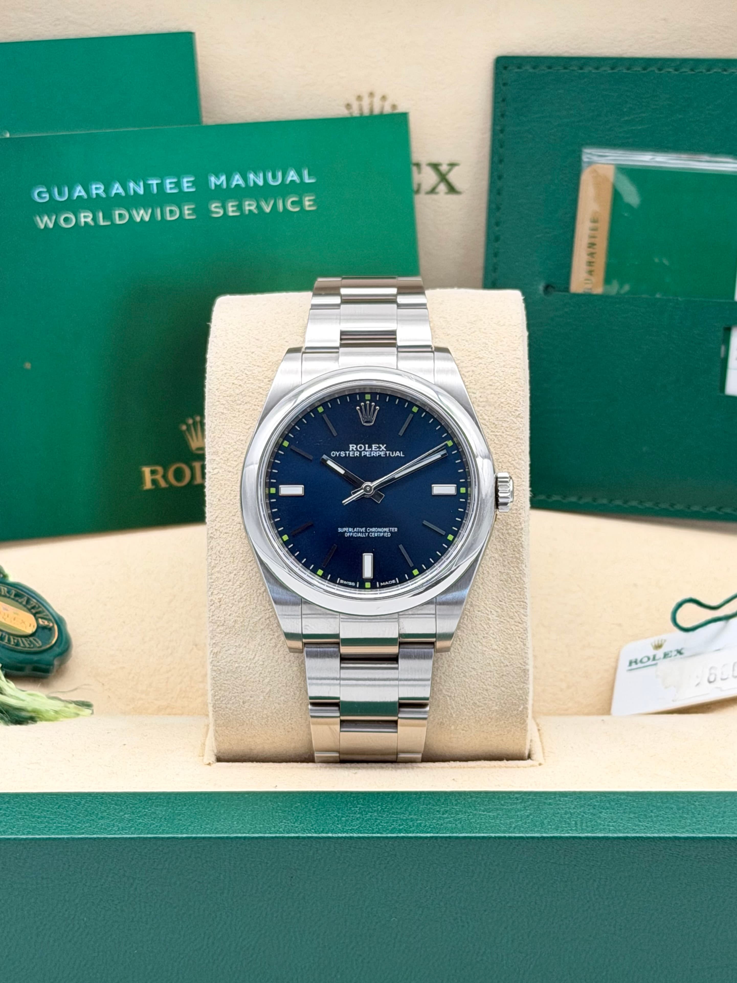 Rolex Oyster Perpetual