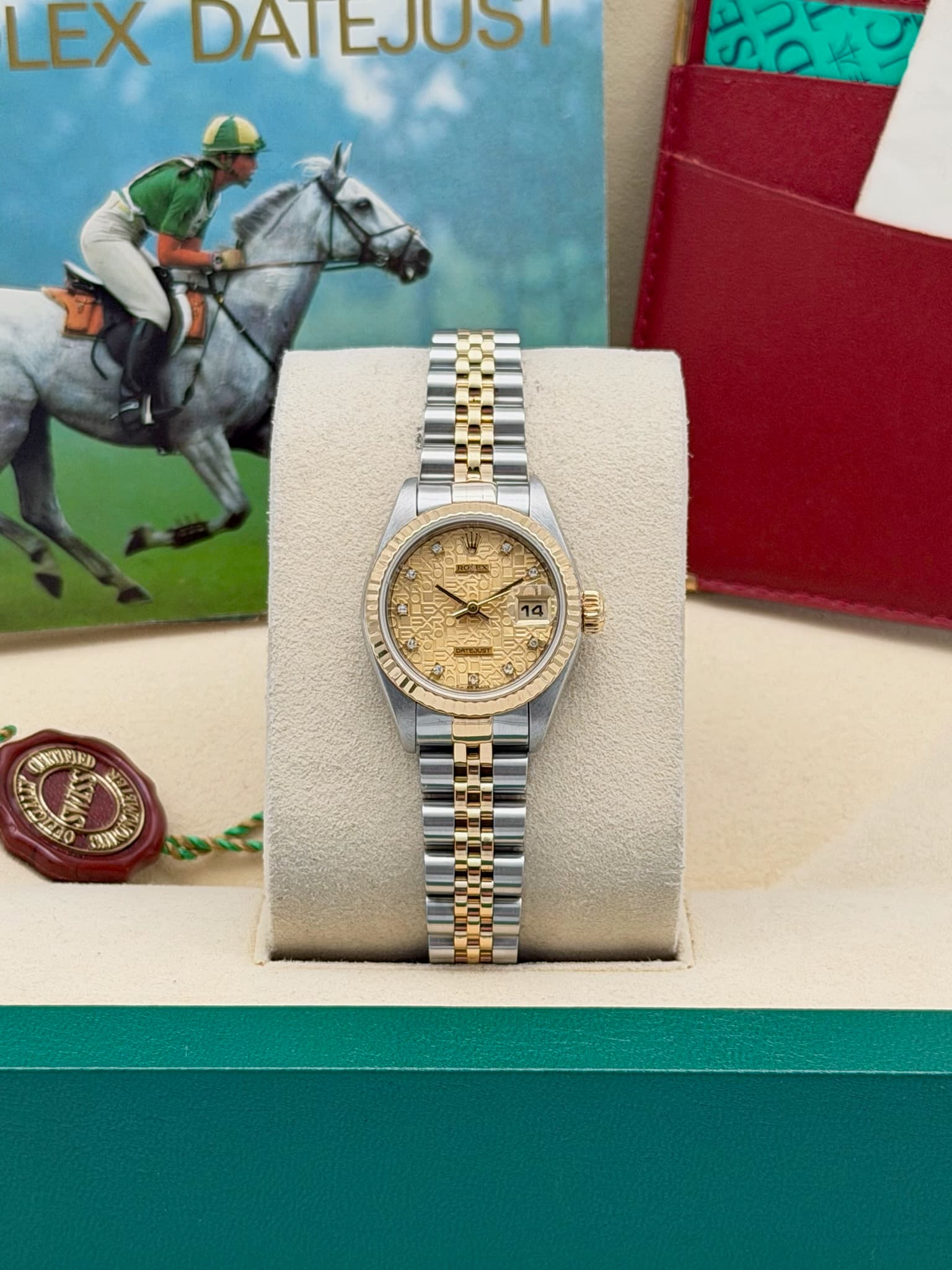 Rolex Datejust Jubilee