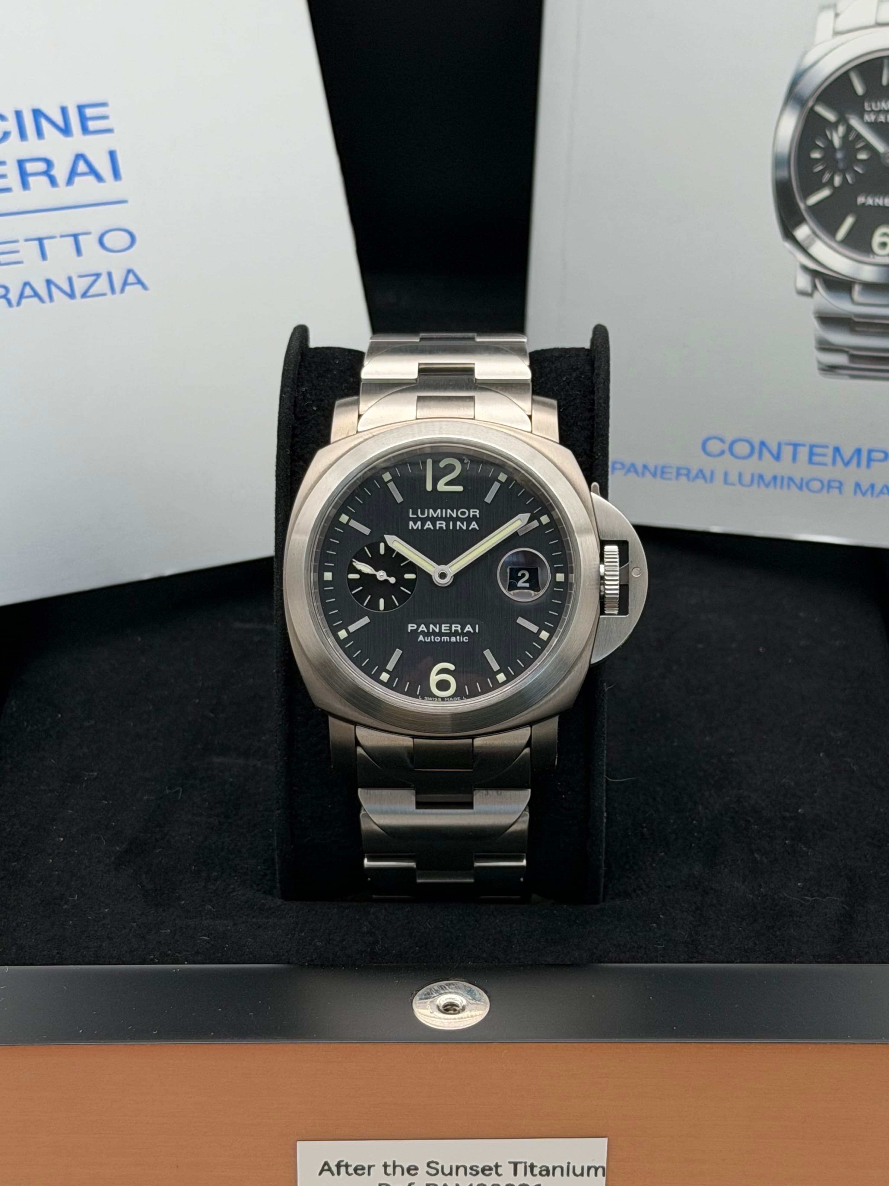Panerai Luminor Marina Automatic "After the Sunset" Consign