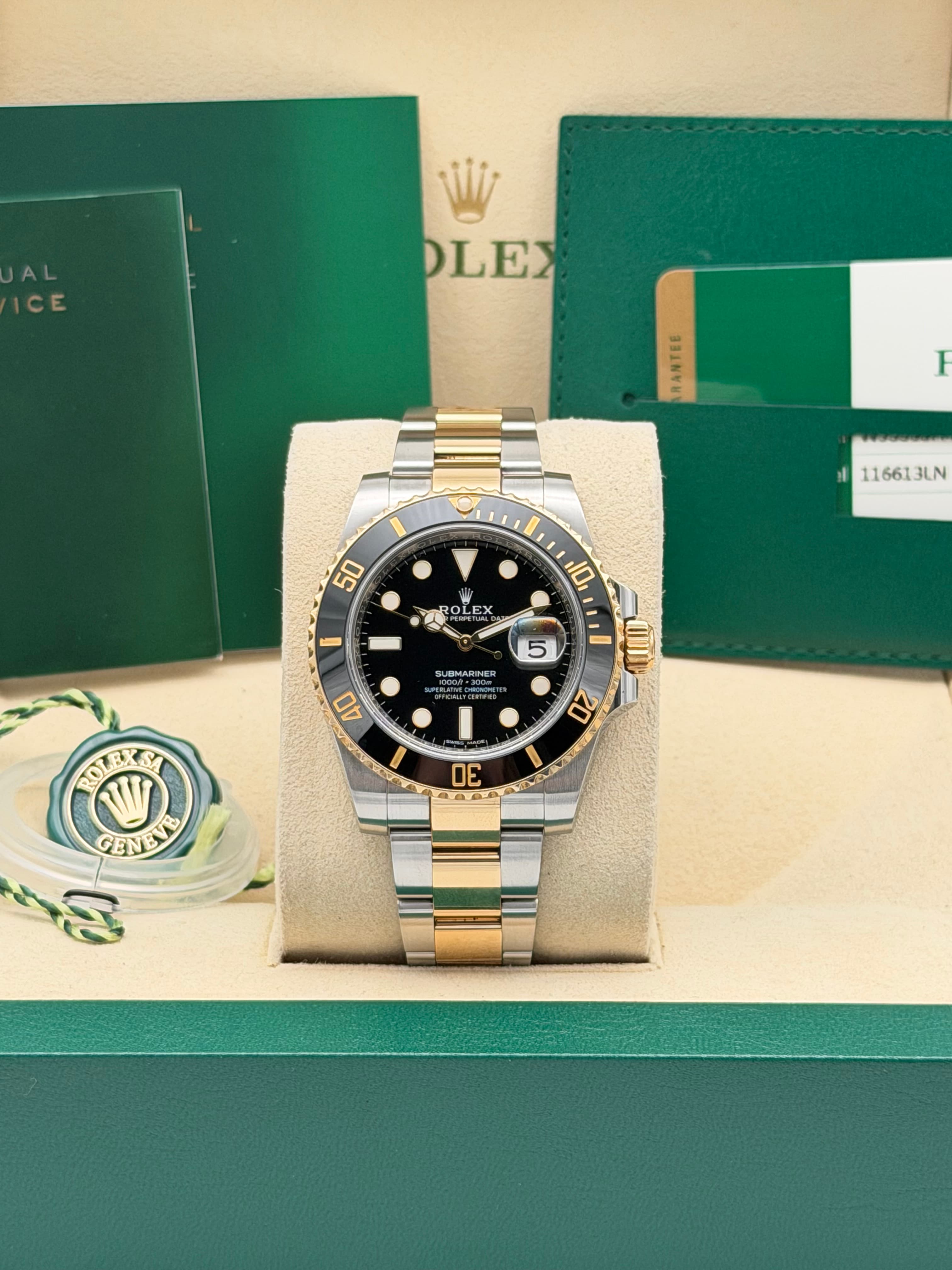 Rolex Submariner Two Tone