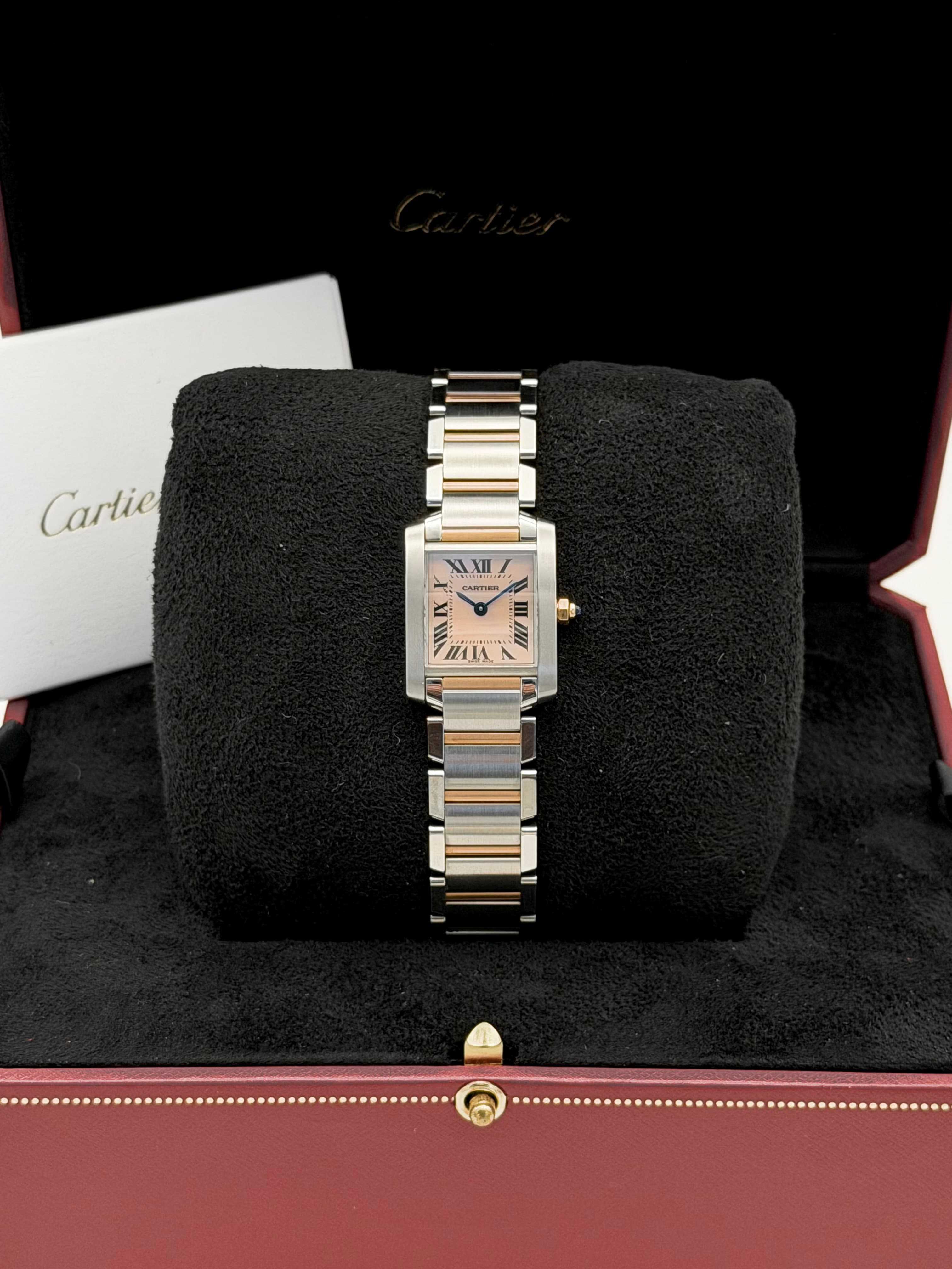 Cartier Francaise Two Tone Yellow Gold