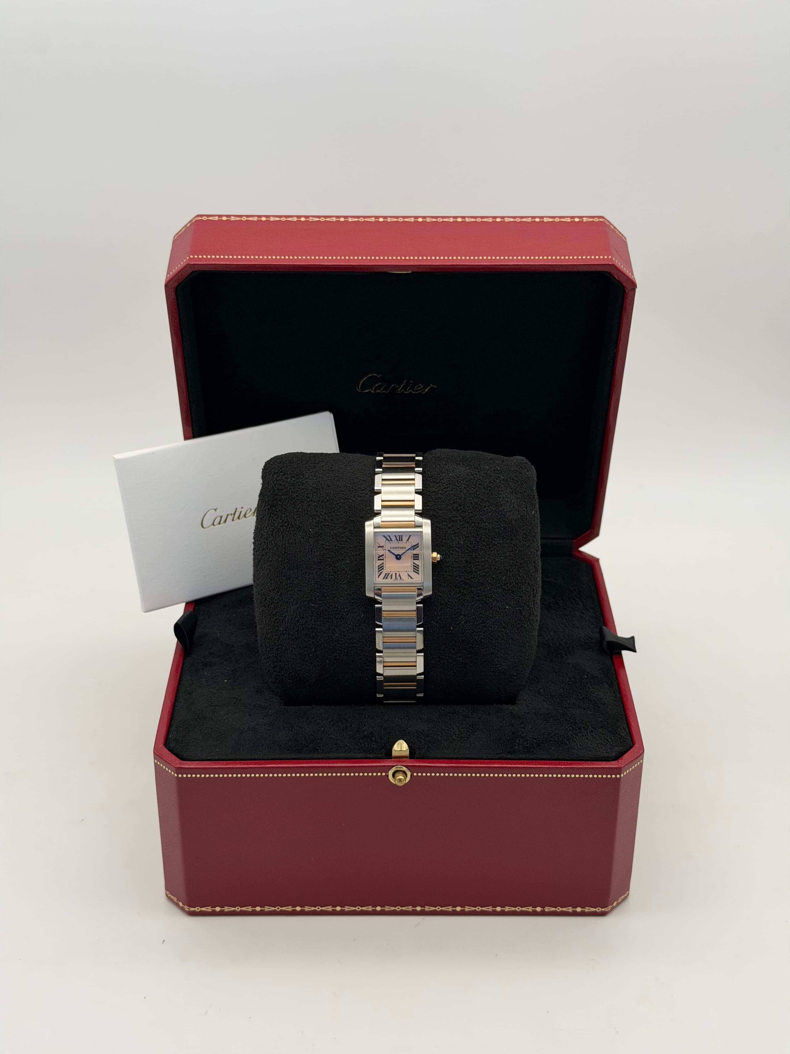 Cartier Francaise Two Tone Yellow Gold — photo 2