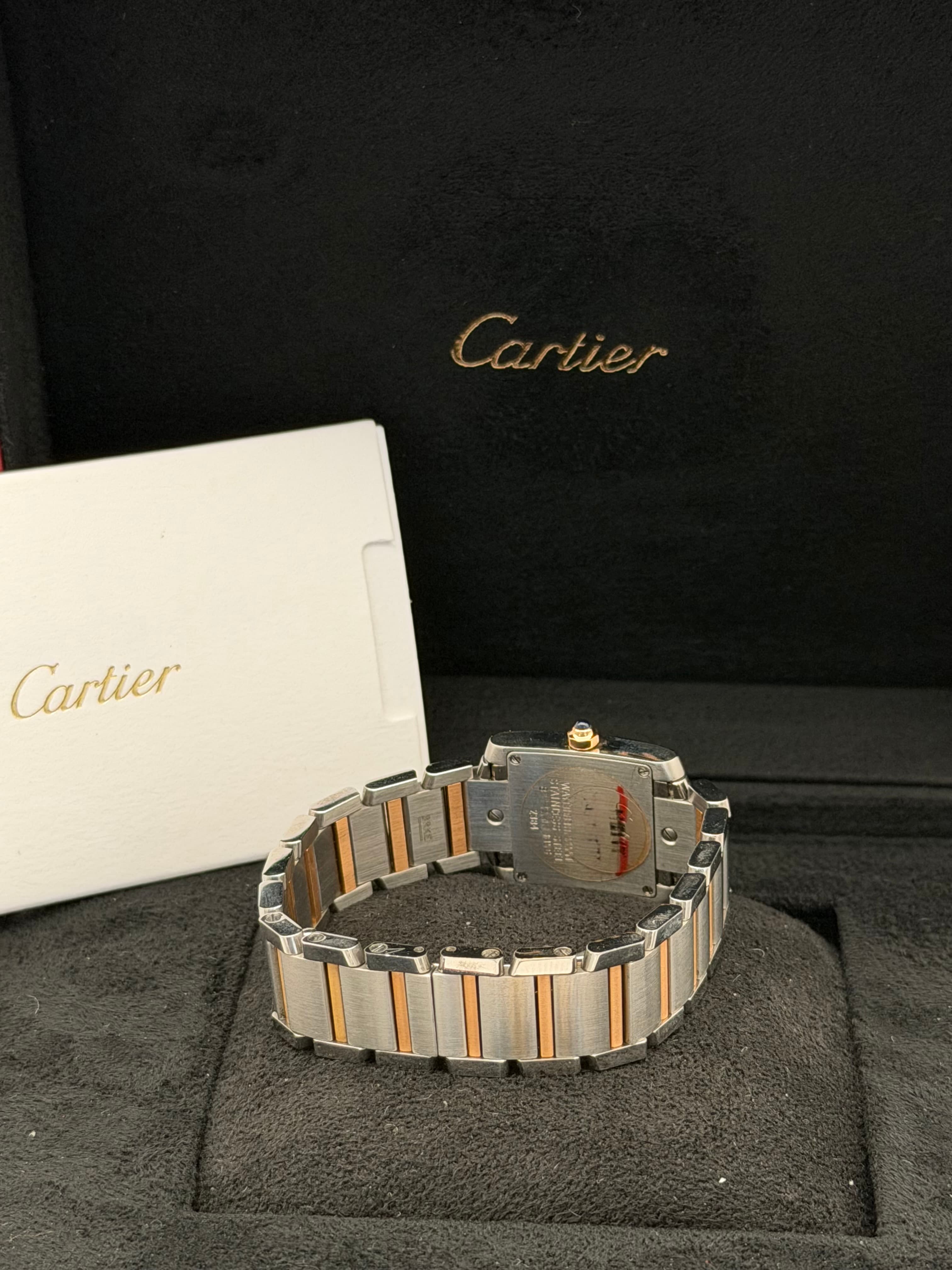 Cartier Francaise Two Tone Yellow Gold — photo 3